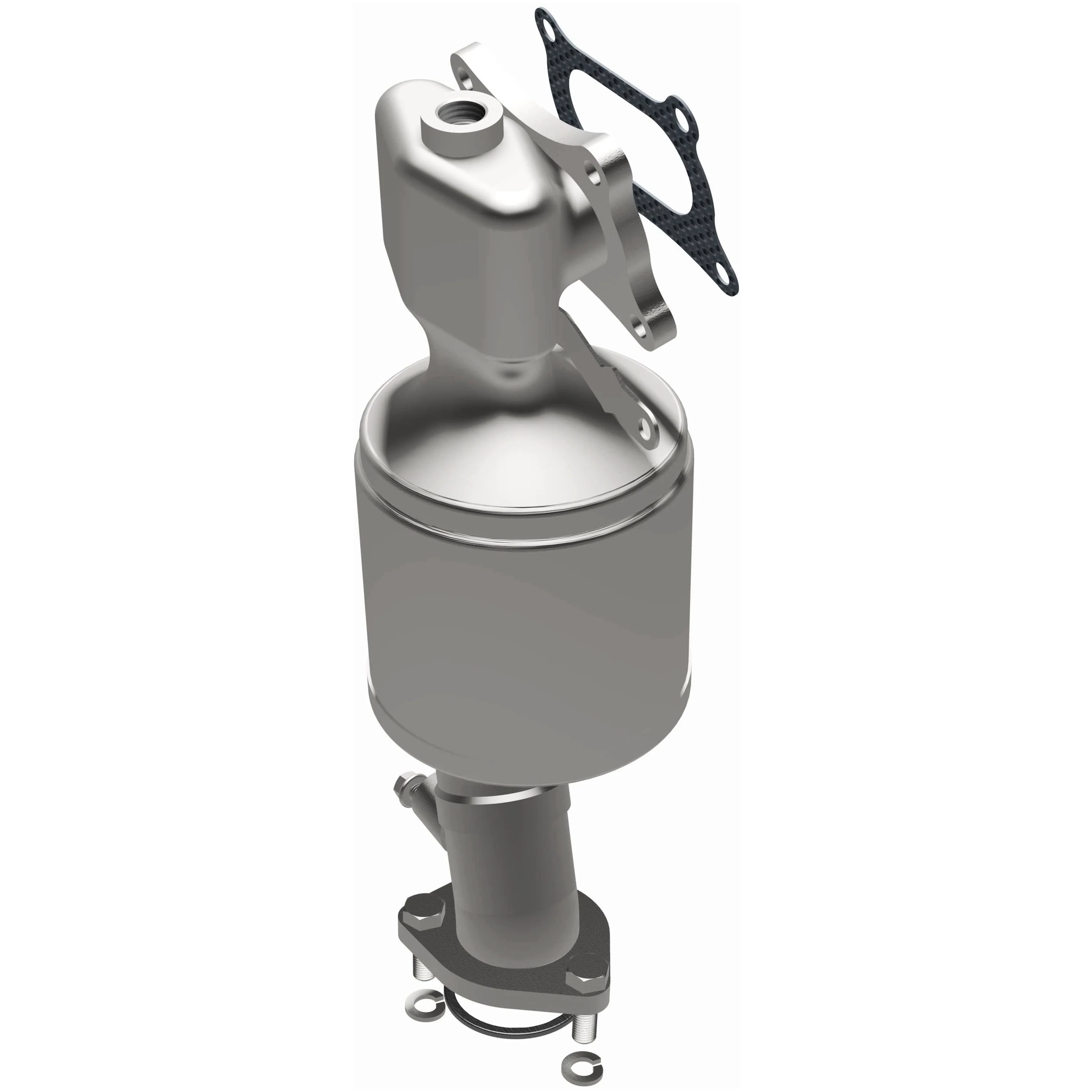 MagnaFlow 2008-2014 Honda Accord 3.5L California Grade CARB Compliant Direct-Fit Manifold Catalytic Converter 5631898 - Image 2