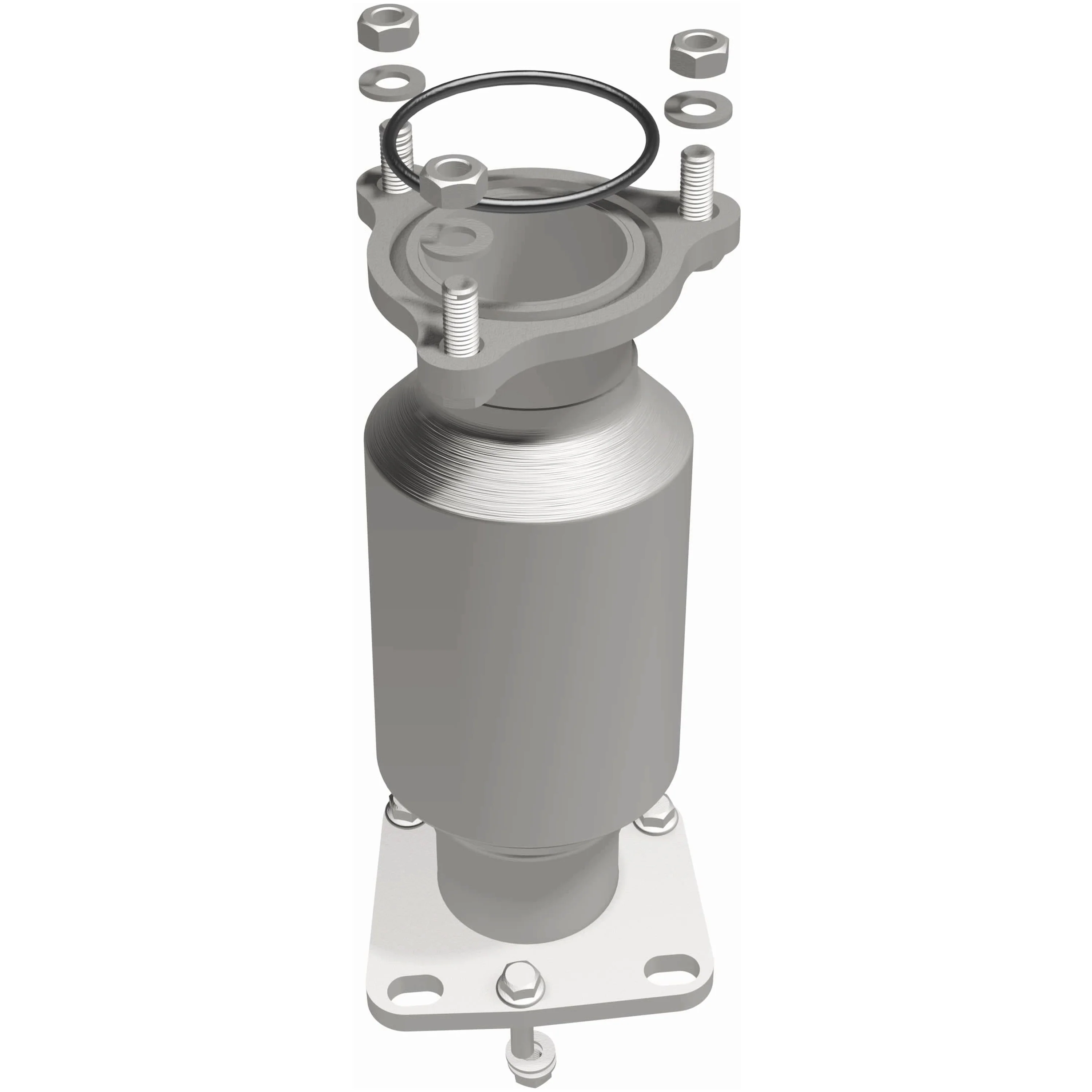 MagnaFlow 2011-2013 Buick LaCrosse 2.4L | 2011-2013 Buick Regal 2.4L California Grade CARB Compliant Direct-Fit Catalytic Converter 5631909 - Image 4