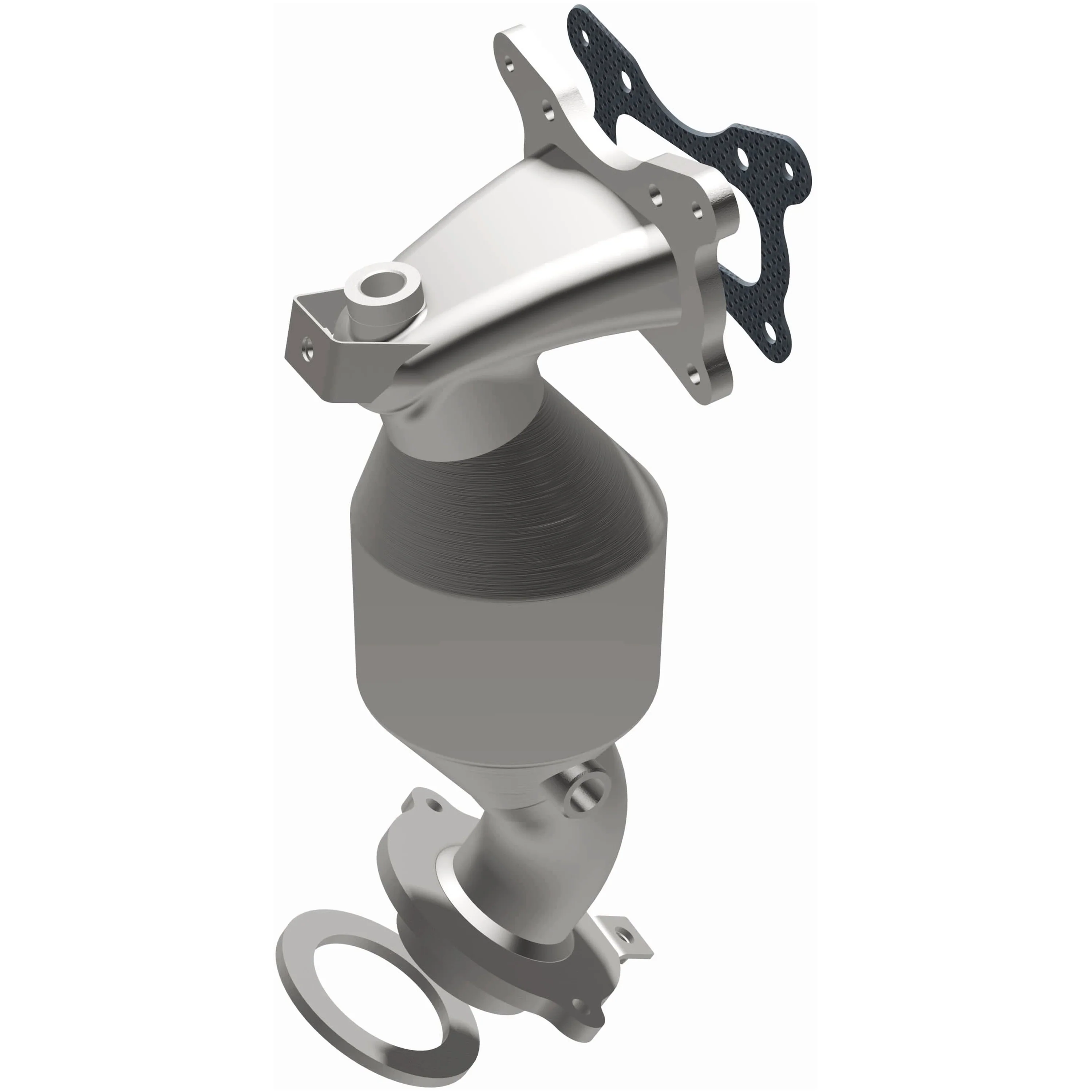 MagnaFlow 2008-2012 Honda Accord 2.4L California Grade CARB Compliant Direct-Fit Catalytic Converter 5631991 - Image 2