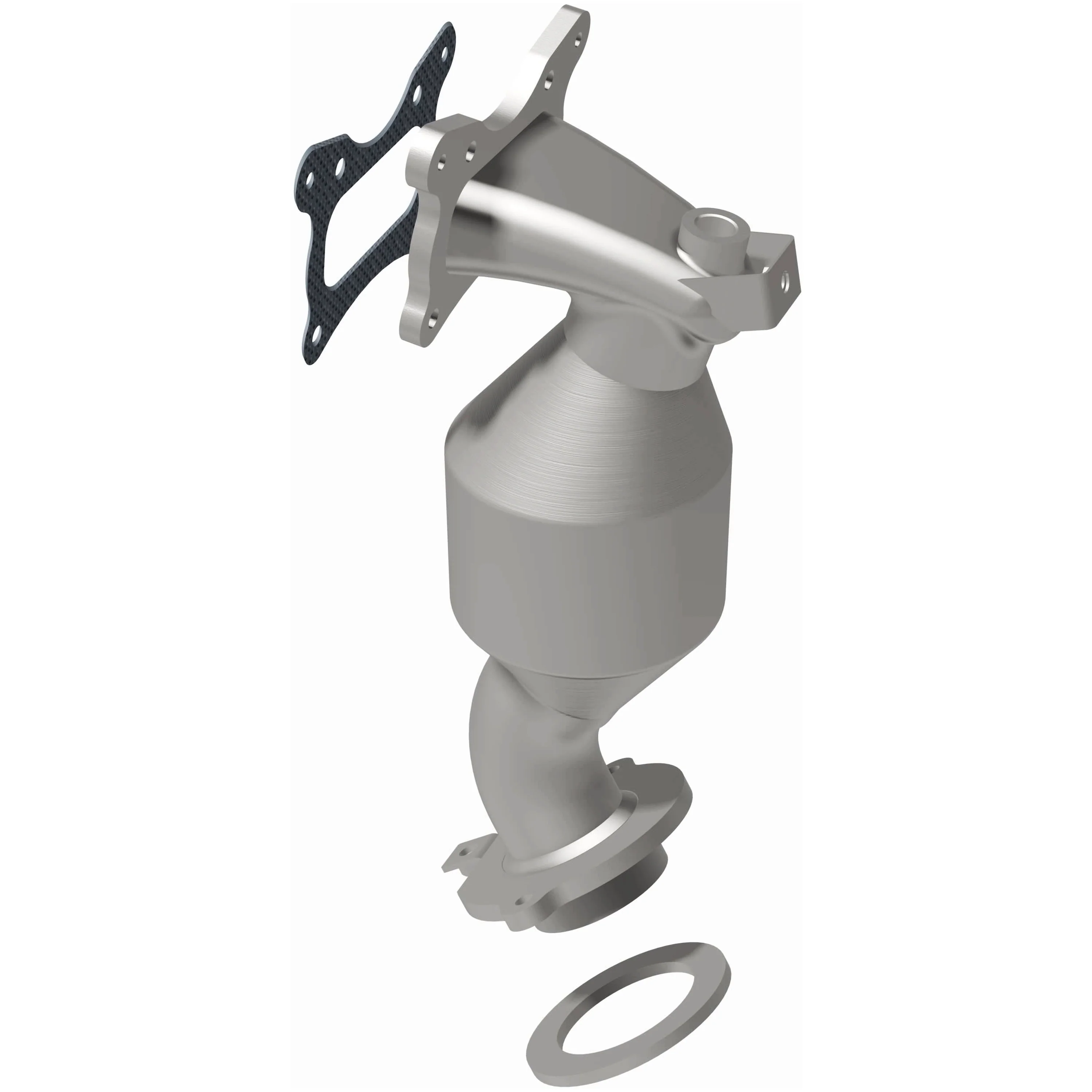 MagnaFlow 2008-2012 Honda Accord 2.4L California Grade CARB Compliant Direct-Fit Catalytic Converter 5631991 - Image 3