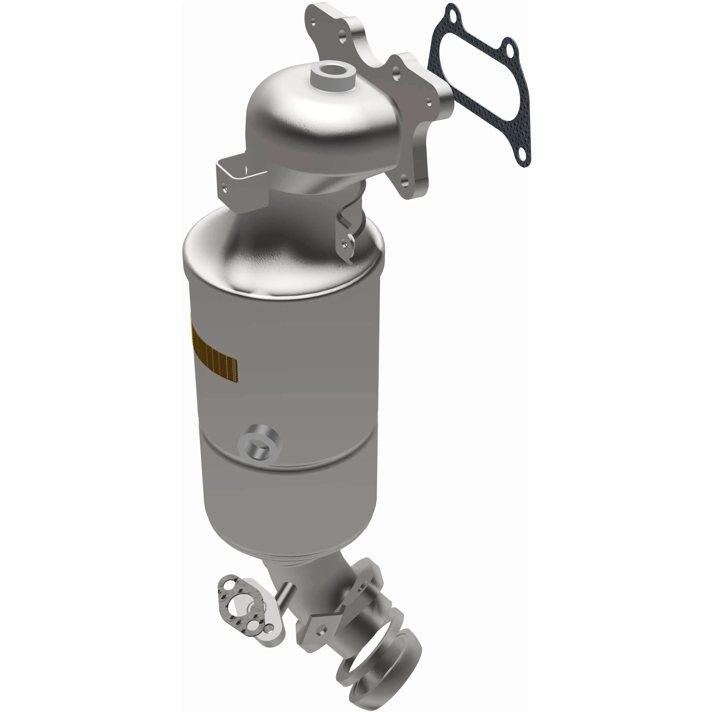 MagnaFlow 2012-2013 Honda Civic 1.8L California Grade CARB Compliant Direct-Fit Catalytic Converter 5661343 - Image 2