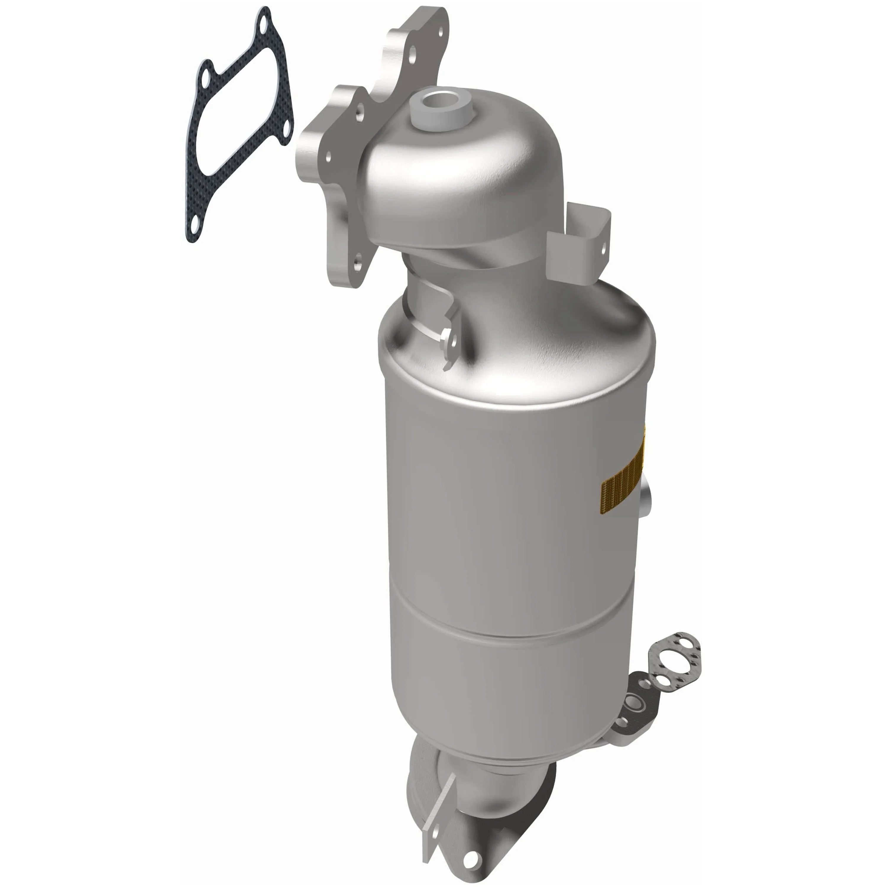 MagnaFlow 2012-2013 Honda Civic 1.8L California Grade CARB Compliant Direct-Fit Catalytic Converter 5661343 - Image 3