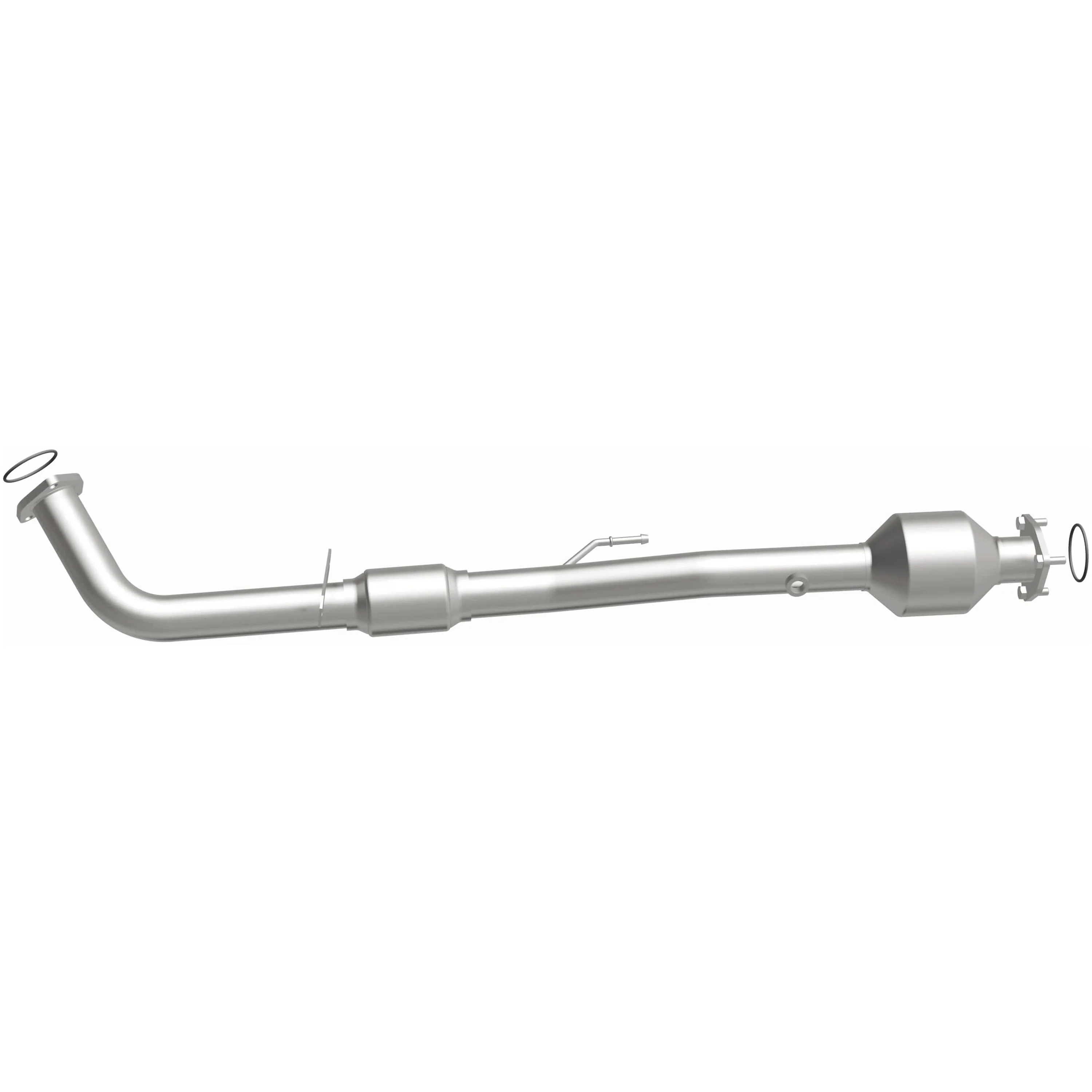 MagnaFlow 2013-2014 Honda Accord 2.4L California Grade CARB Compliant Direct-Fit Catalytic Converter 5671023 - Image 4