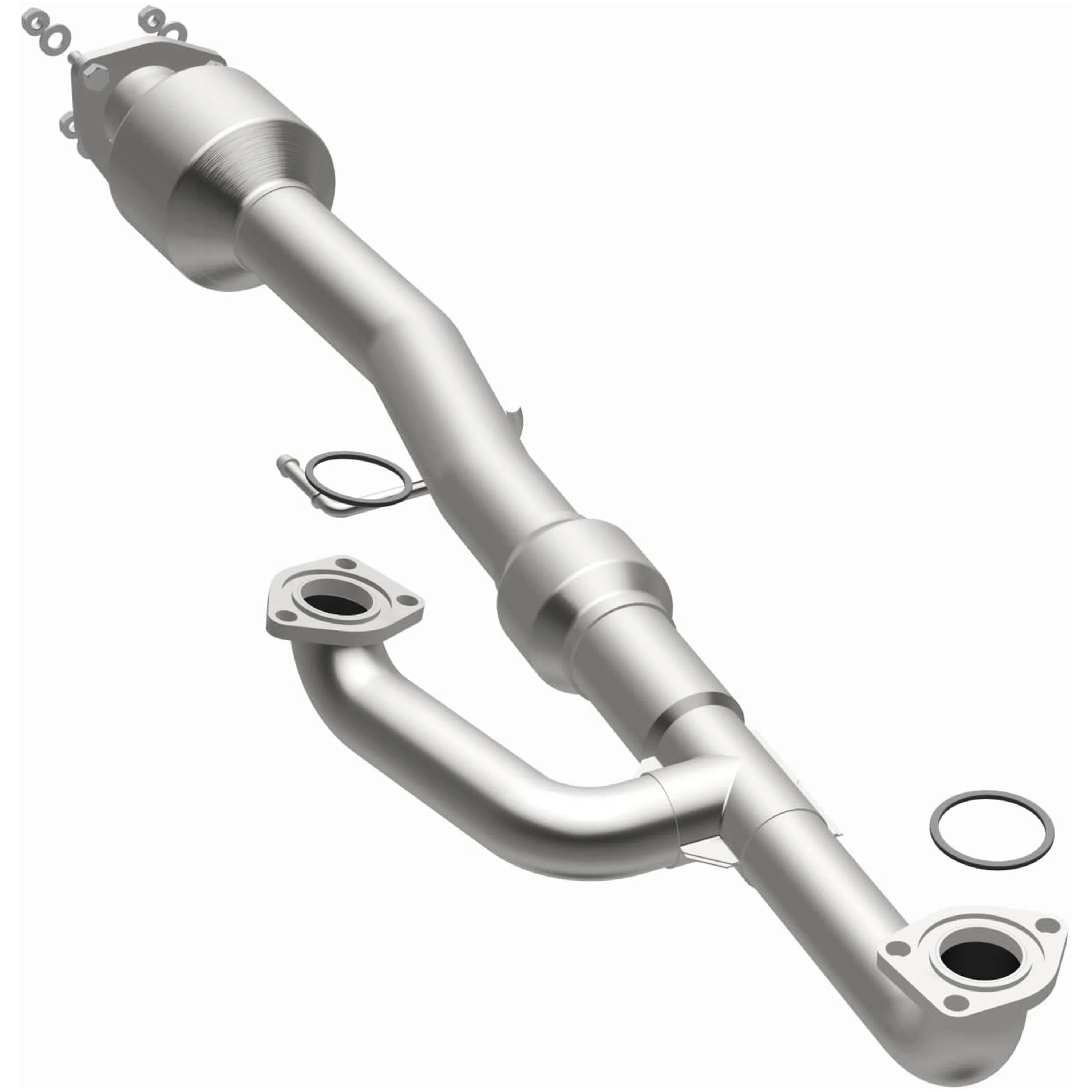 MagnaFlow 2013-2014 Honda Accord 3.5L California Grade CARB Compliant Direct-Fit Catalytic Converter 5671027 - Image 2