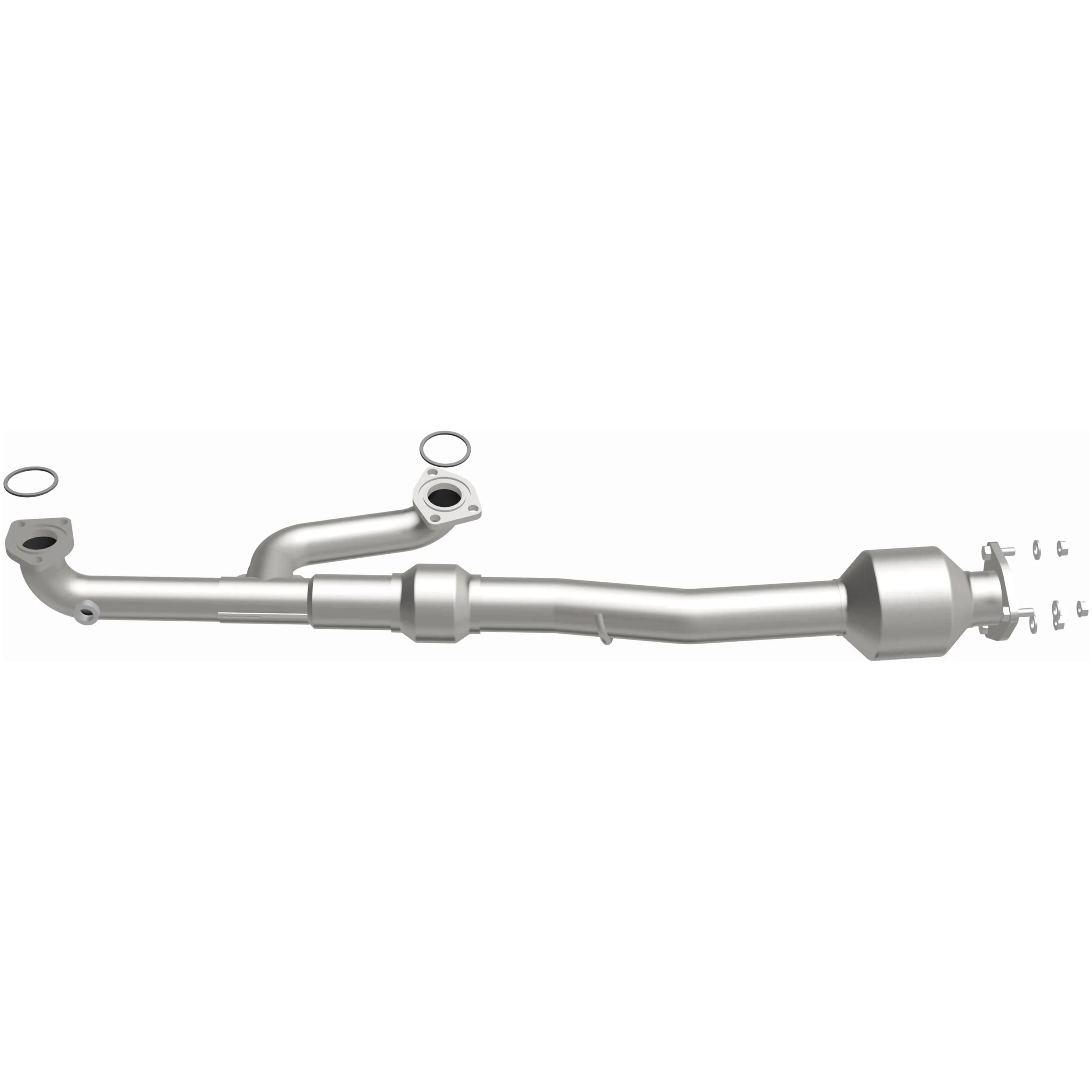 MagnaFlow 2013-2014 Honda Accord 3.5L California Grade CARB Compliant Direct-Fit Catalytic Converter 5671027 - Image 4