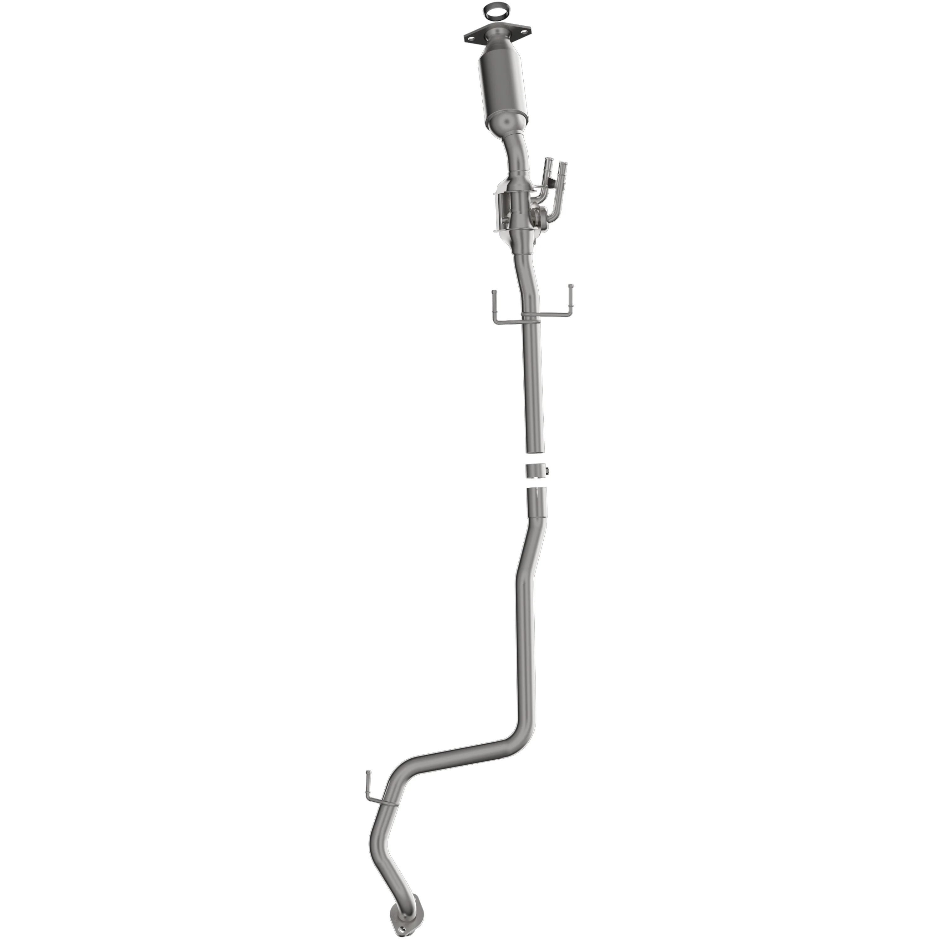 MagnaFlow 2012-2013 Toyota Prius C 1.5L California Grade CARB Compliant Direct-Fit Catalytic Converter 5671455 - Image 4