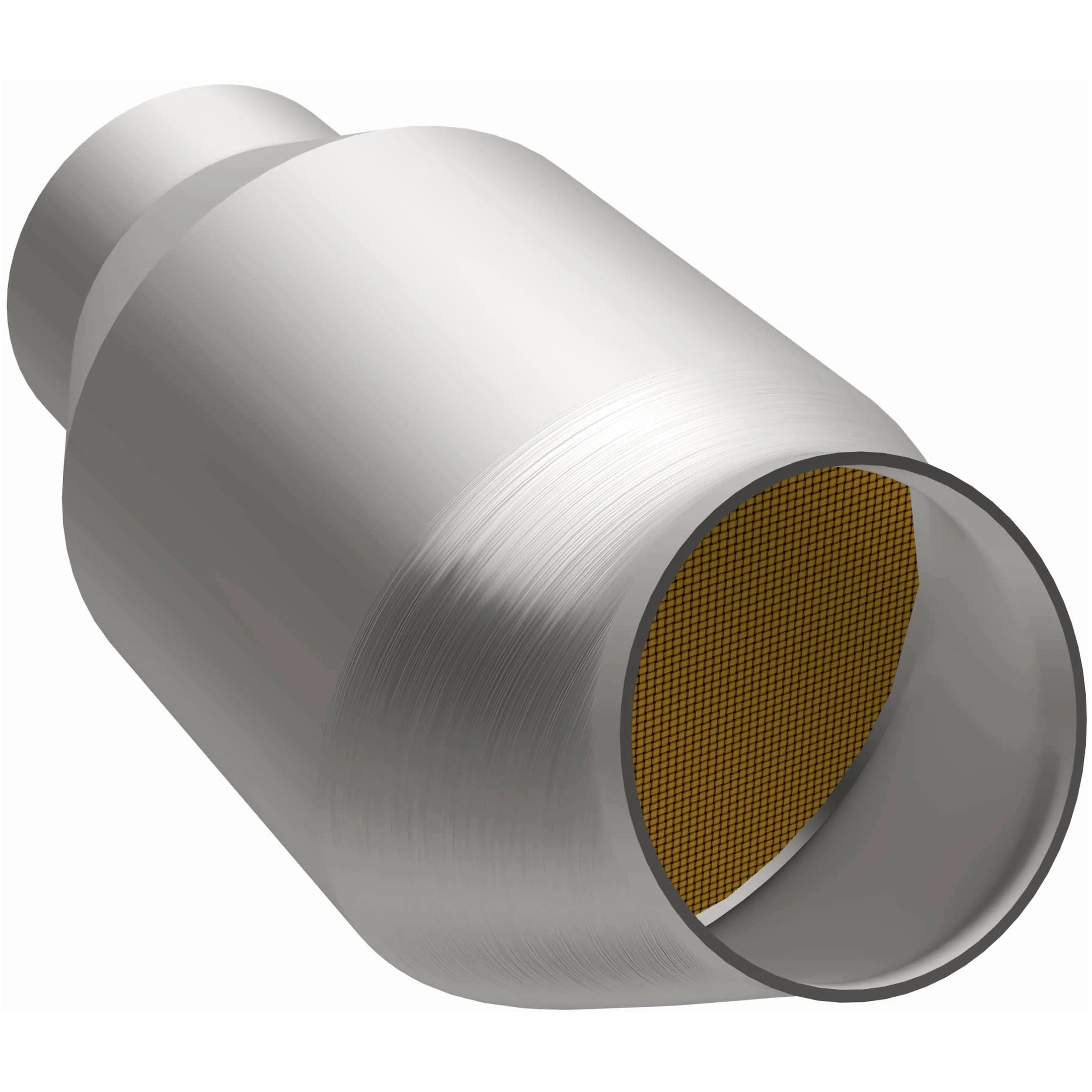 MagnaFlow Standard Grade Federal / EPA Compliant Universal Catalytic Converter 59976 - Image 2