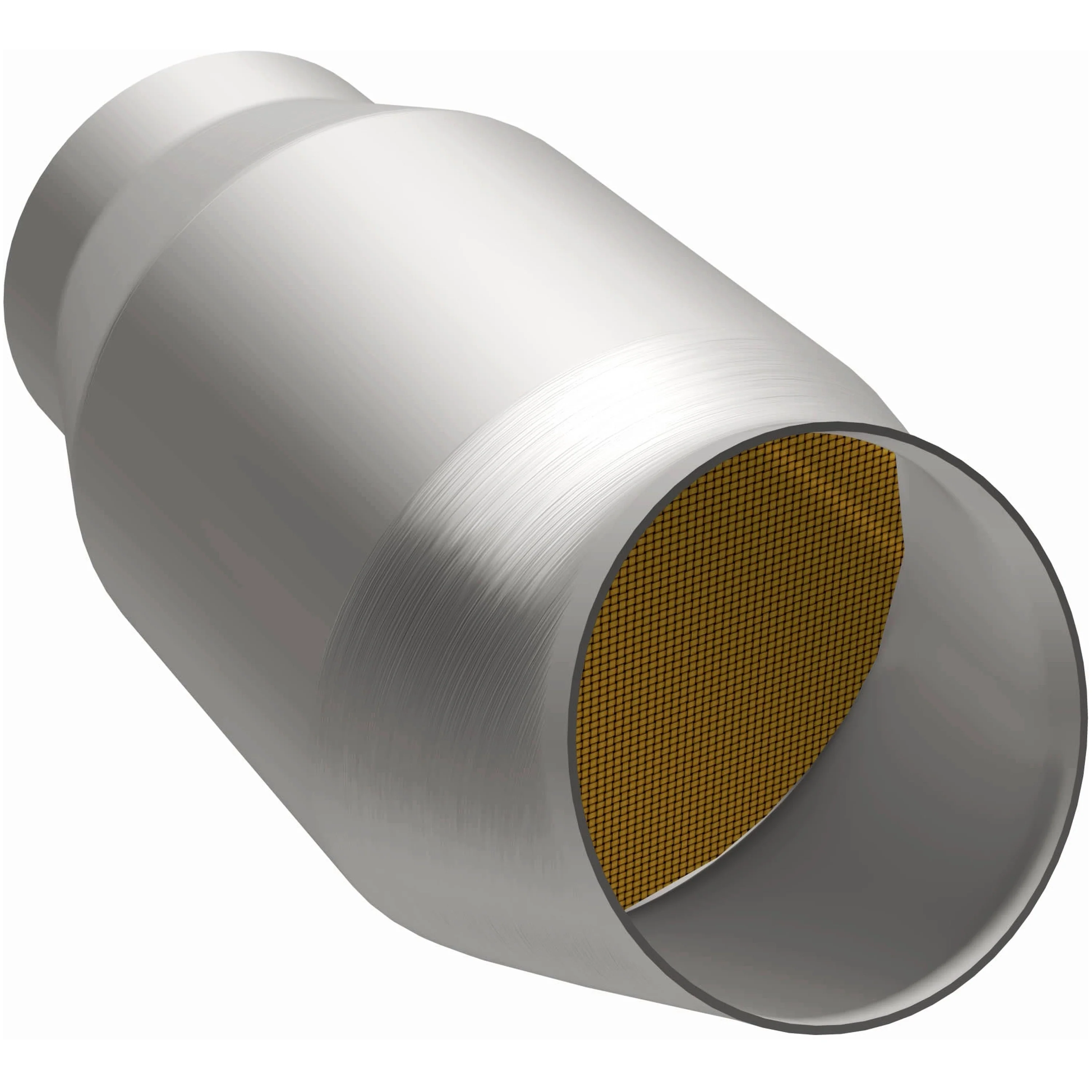 MagnaFlow Standard Grade Federal / EPA Compliant Universal Catalytic Converter 59979 - Image 2
