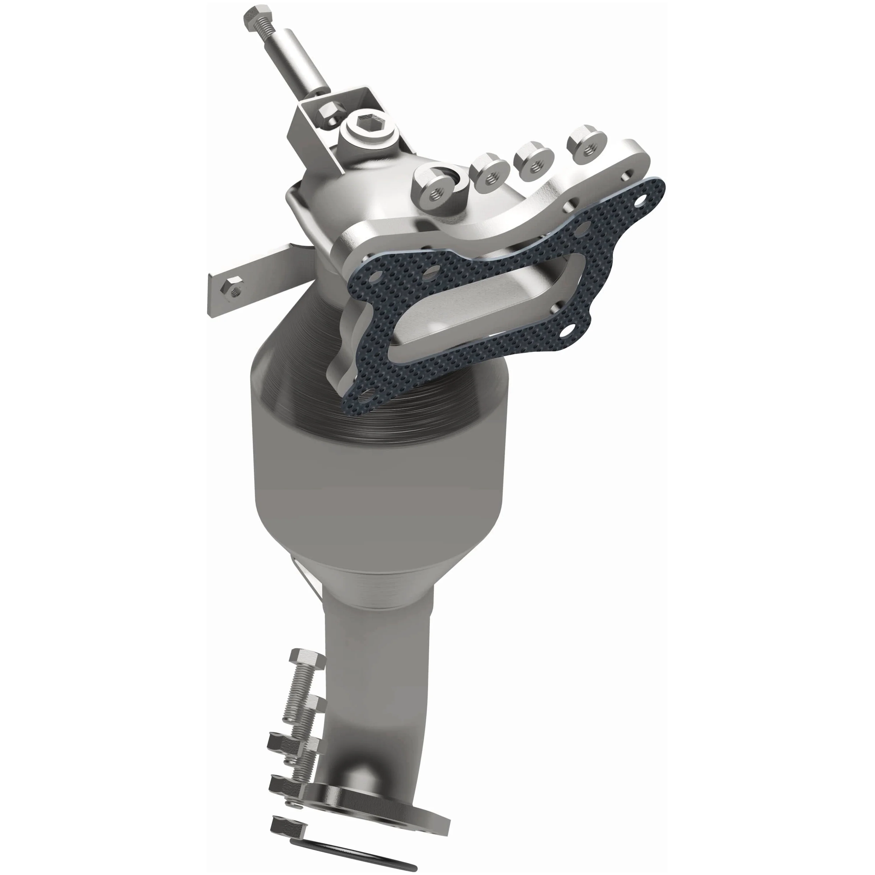 MagnaFlow 2018 Acura TLX 2.4L | 2016-2017 Honda Accord 2.4L California Grade CARB Compliant Direct-Fit Manifold Catalytic Converter 6511024 - Image 2
