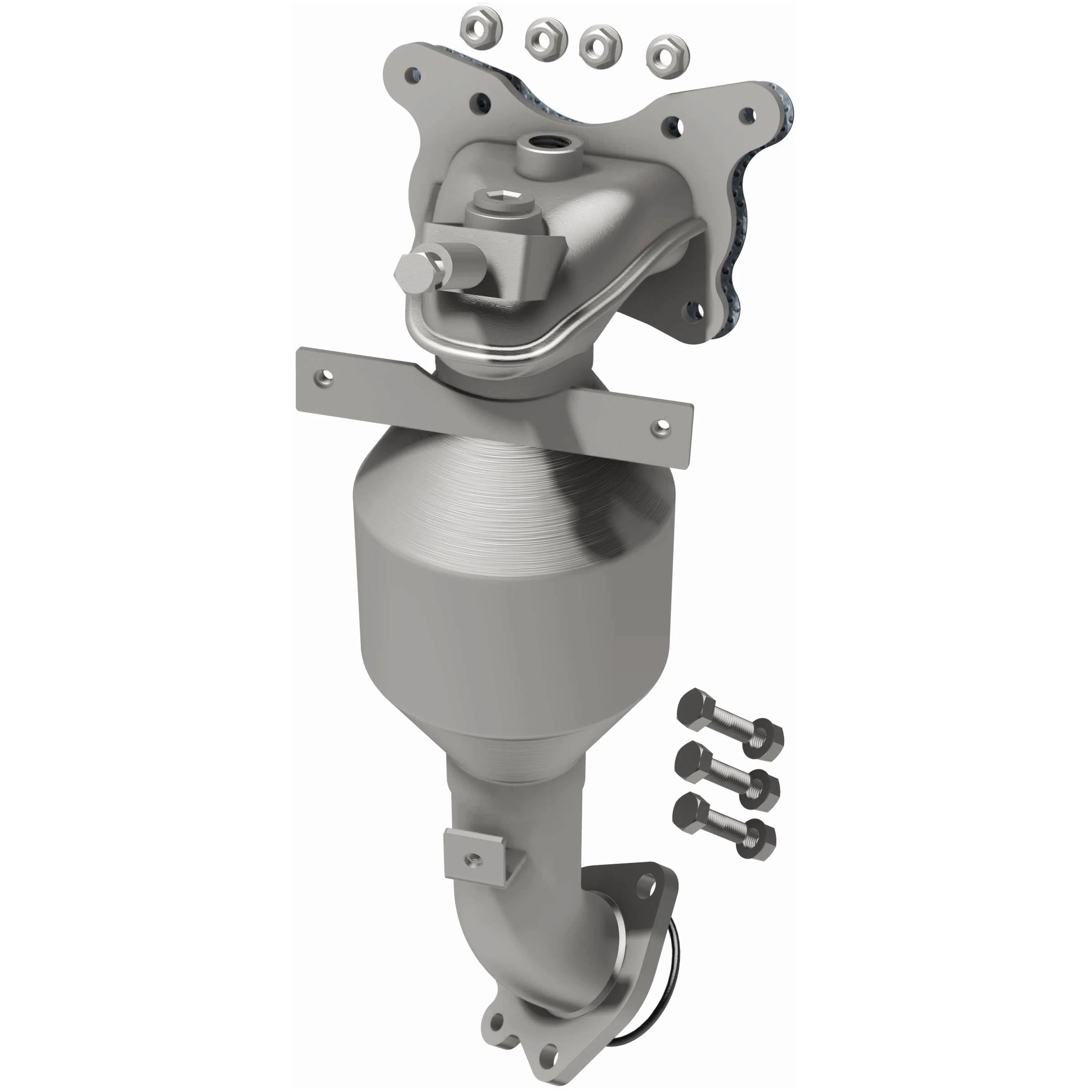 MagnaFlow 2018 Acura TLX 2.4L | 2016-2017 Honda Accord 2.4L California Grade CARB Compliant Direct-Fit Manifold Catalytic Converter 6511024 - Image 3