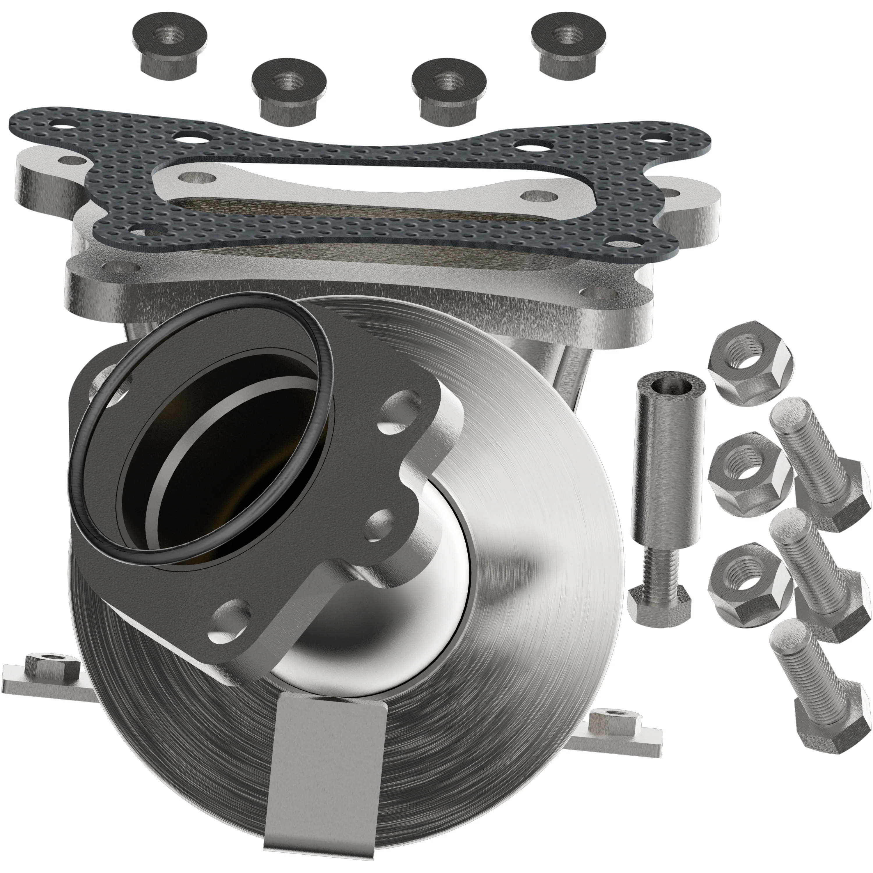 MagnaFlow 2018 Acura TLX 2.4L | 2016-2017 Honda Accord 2.4L California Grade CARB Compliant Direct-Fit Manifold Catalytic Converter 6511024 - Image 4