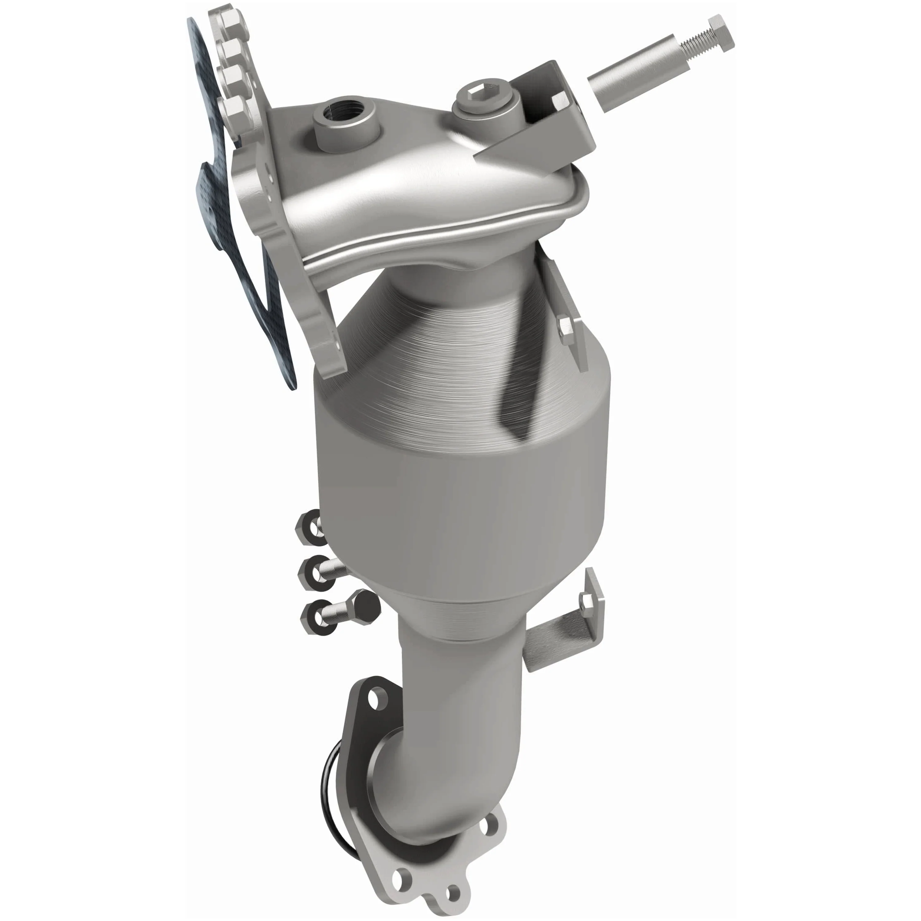 MagnaFlow 2018 Acura TLX 2.4L | 2016-2017 Honda Accord 2.4L California Grade CARB Compliant Direct-Fit Manifold Catalytic Converter 6511024 - Image 5