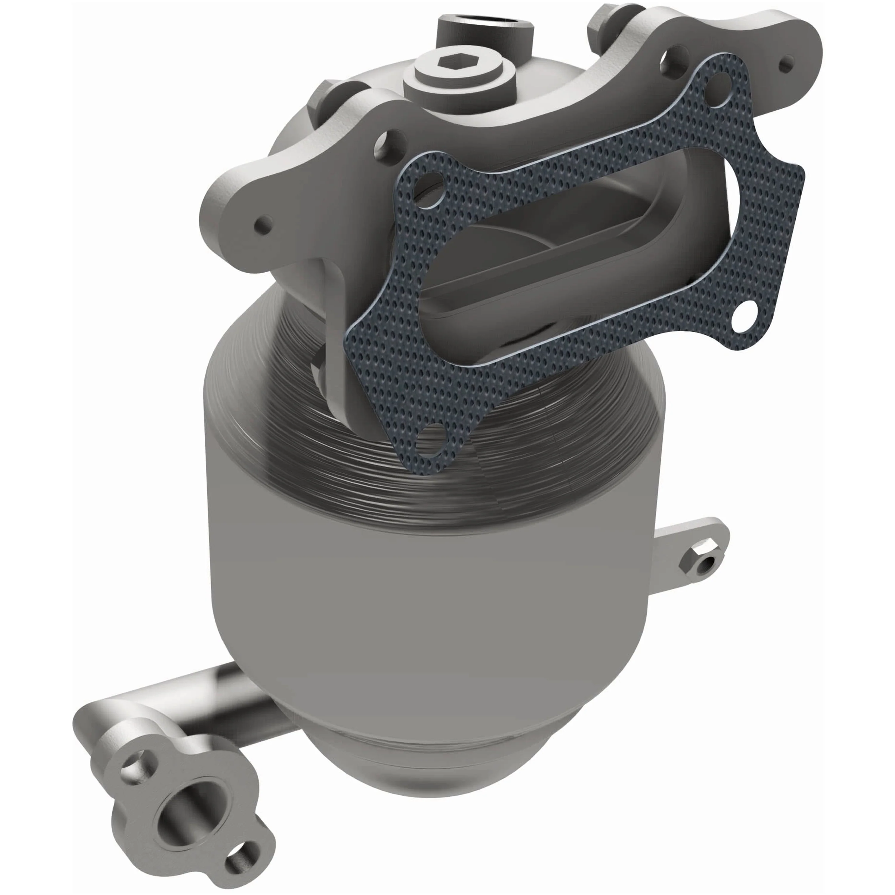 MagnaFlow 2015-2020 Honda Fit 1.5L California Grade CARB Compliant Direct-Fit Manifold Catalytic Converter 6511048 - Image 2