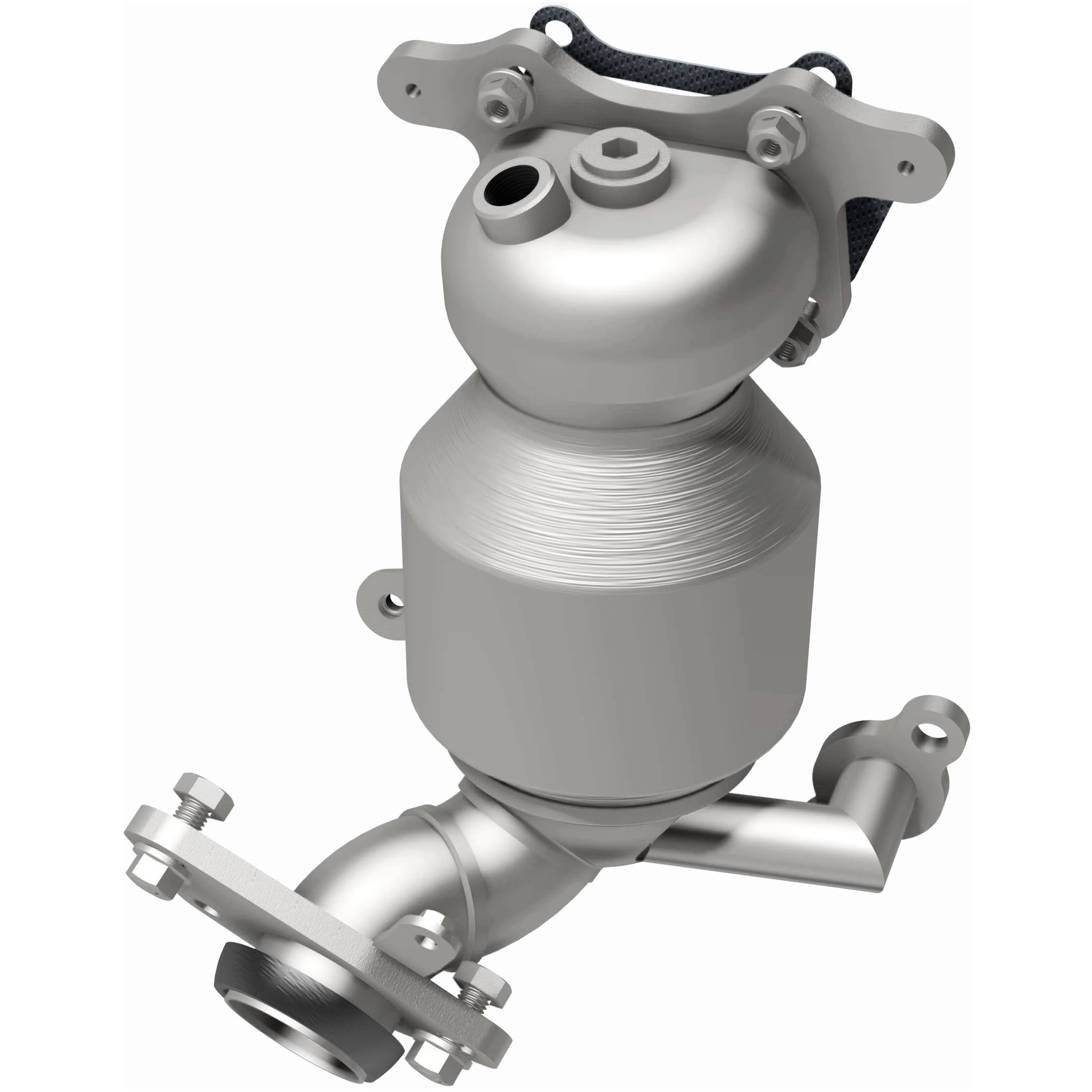 MagnaFlow 2015-2020 Honda Fit 1.5L California Grade CARB Compliant Direct-Fit Manifold Catalytic Converter 6511048 - Image 3