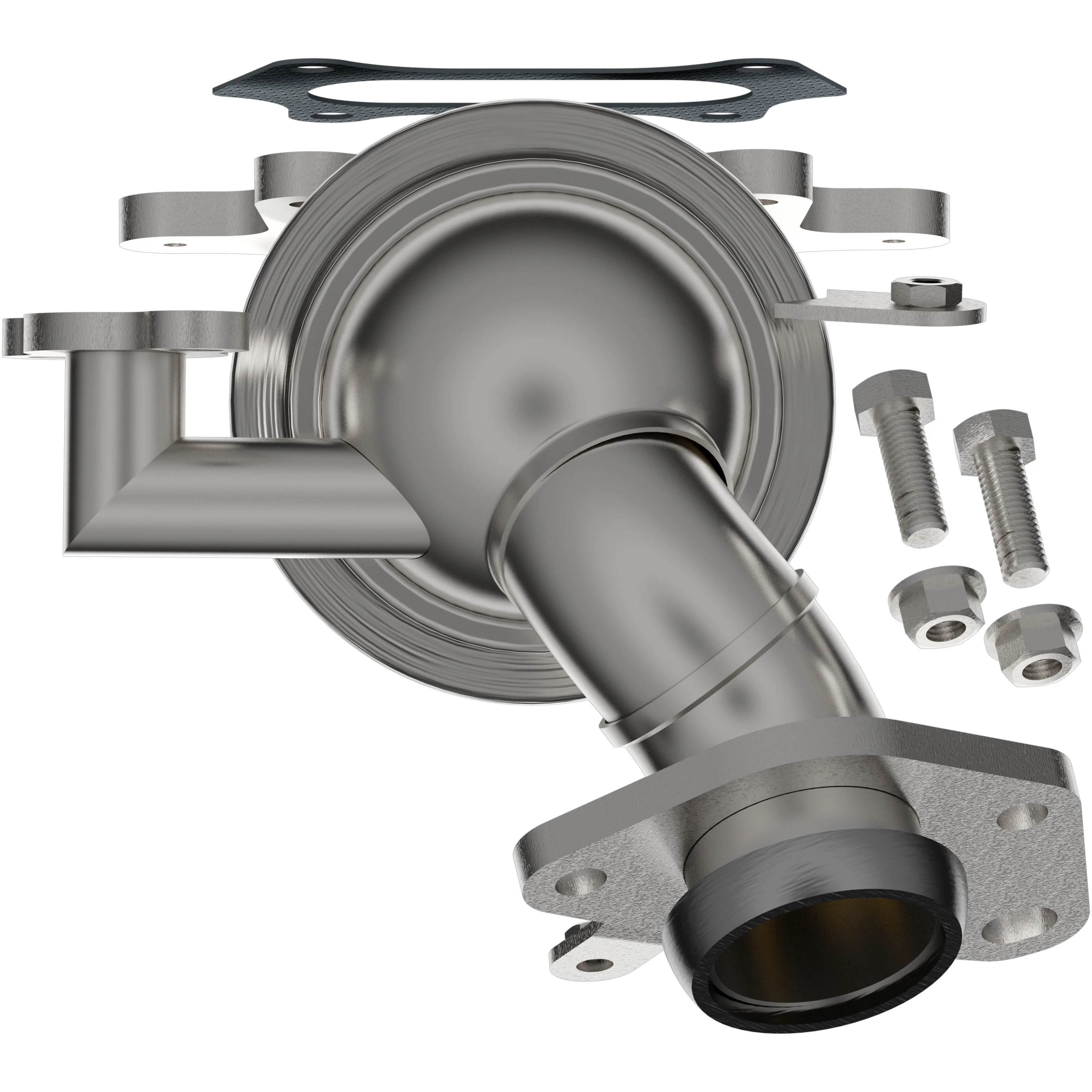 MagnaFlow 2015-2020 Honda Fit 1.5L California Grade CARB Compliant Direct-Fit Manifold Catalytic Converter 6511048 - Image 4