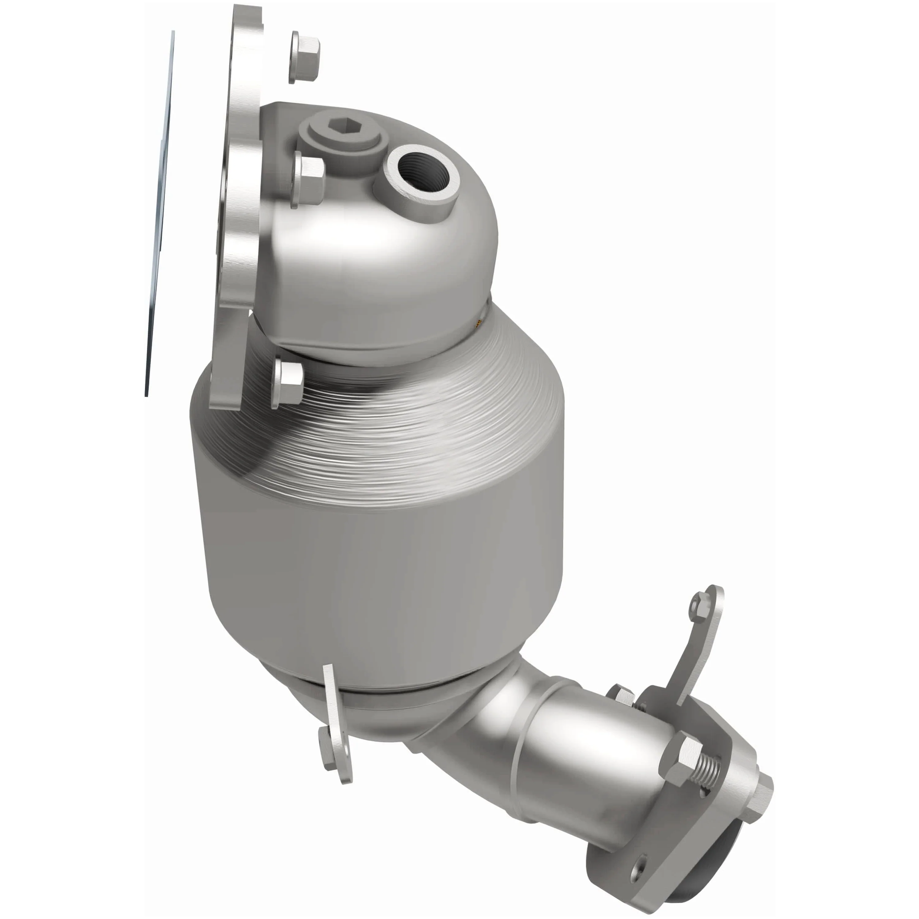 MagnaFlow 2015-2020 Honda Fit 1.5L California Grade CARB Compliant Direct-Fit Manifold Catalytic Converter 6511048 - Image 5
