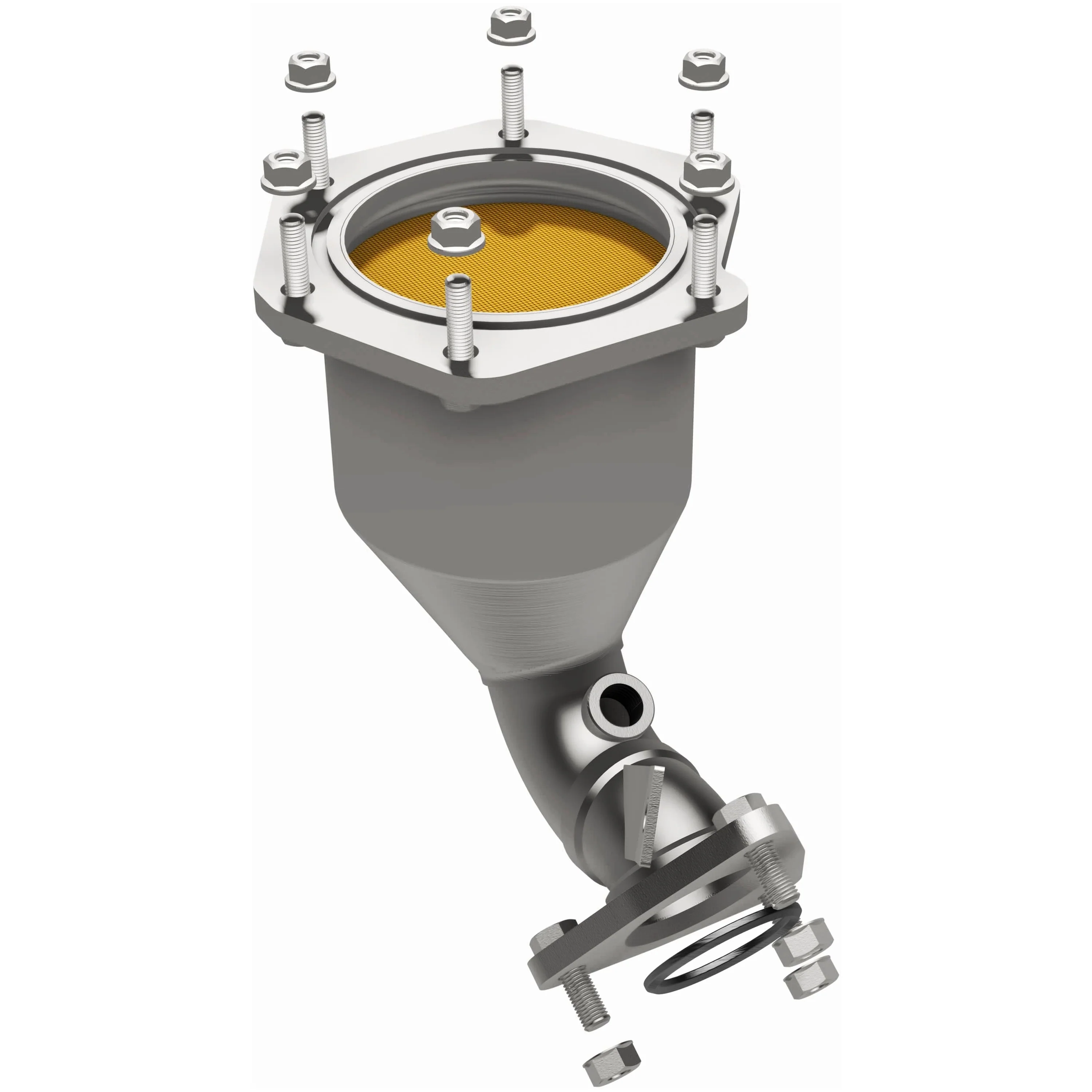 MagnaFlow 2016-2018 Nissan Altima 3.5L | 2016-2021 Nissan Maxima 3.5L California Grade CARB Compliant Direct-Fit Catalytic Converter 6511128 - Image 2