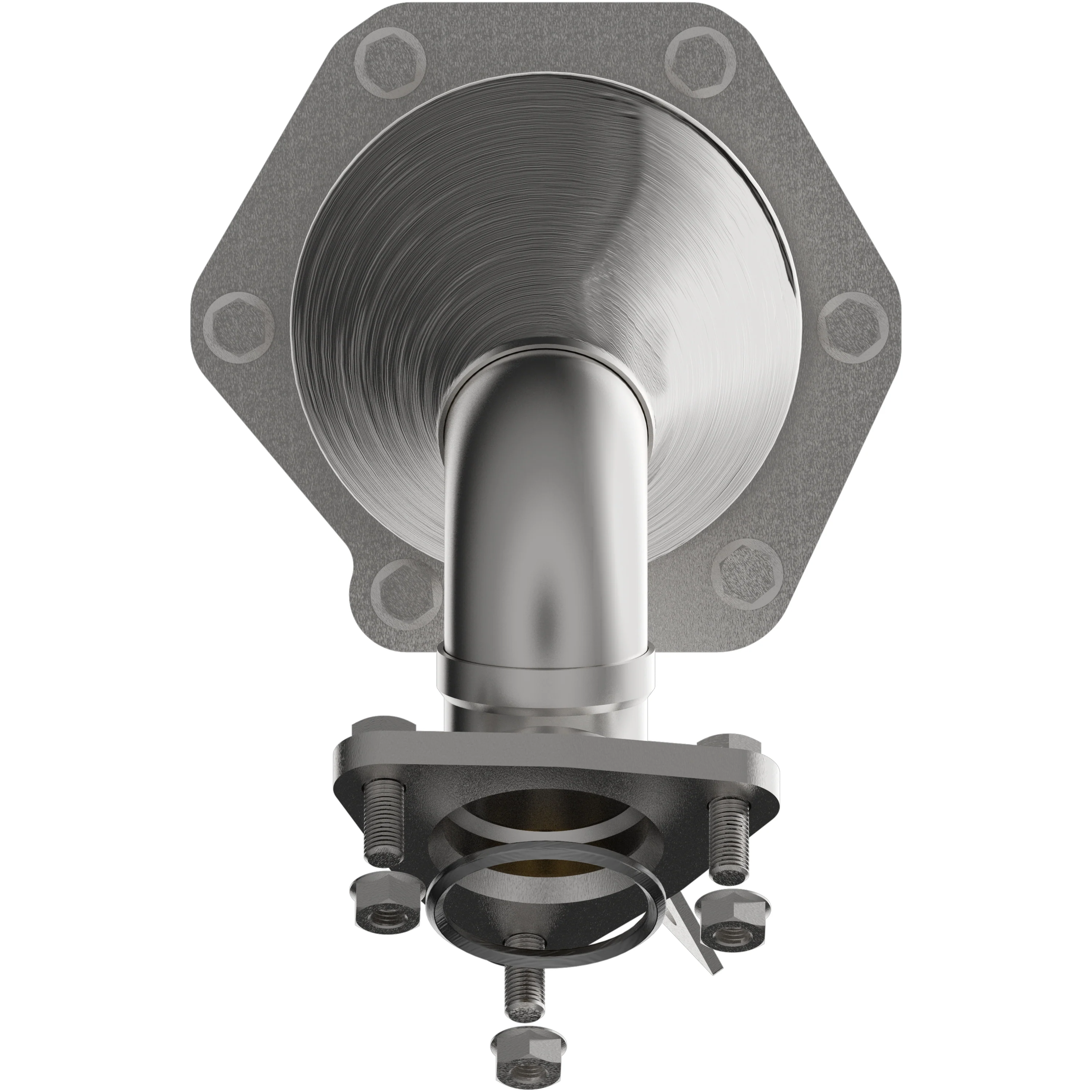 MagnaFlow 2016-2018 Nissan Altima 3.5L | 2016-2021 Nissan Maxima 3.5L California Grade CARB Compliant Direct-Fit Catalytic Converter 6511128 - Image 4