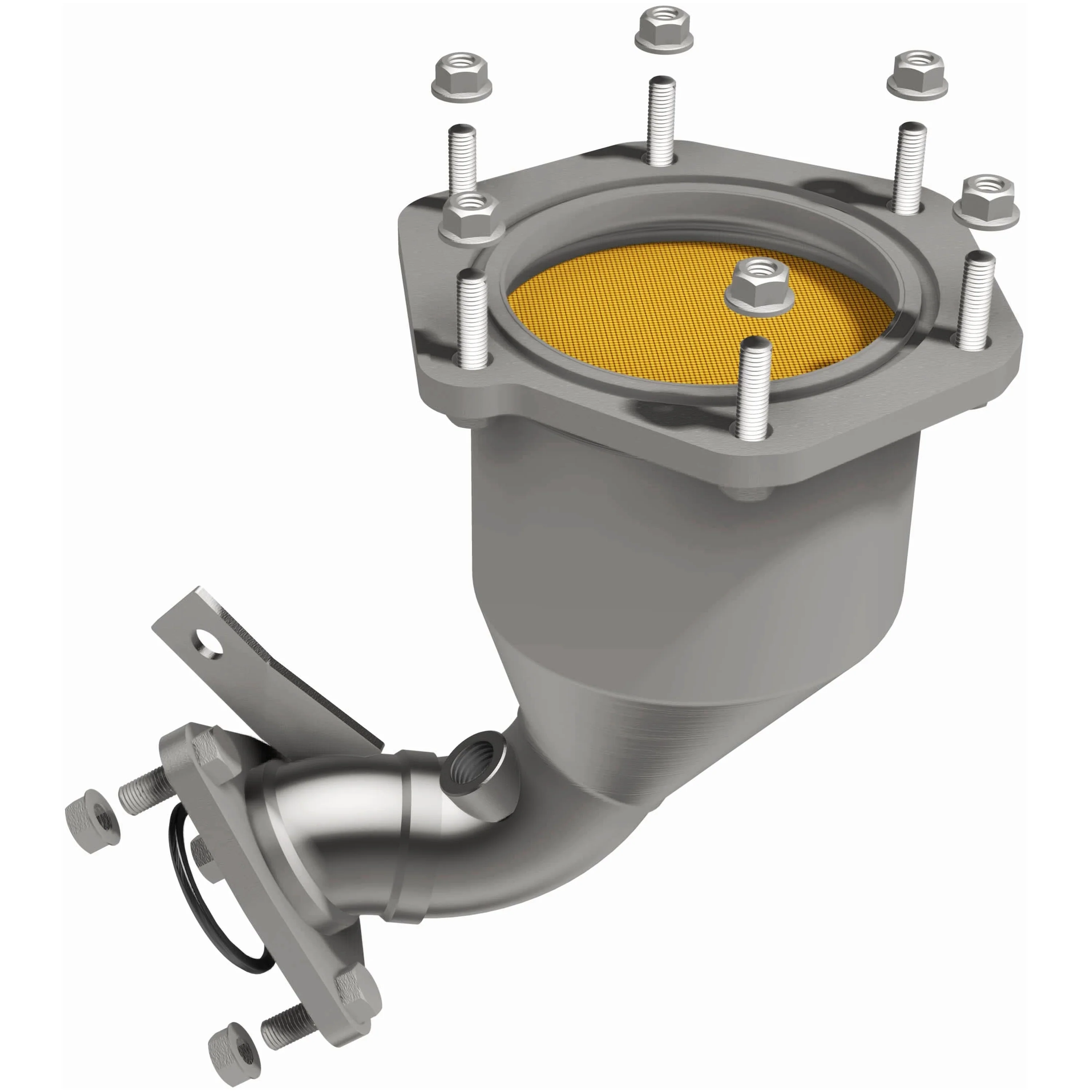 MagnaFlow 2016-2018 Nissan Altima 3.5L | 2016-2021 Nissan Maxima 3.5L California Grade CARB Compliant Direct-Fit Catalytic Converter 6511128 - Image 5