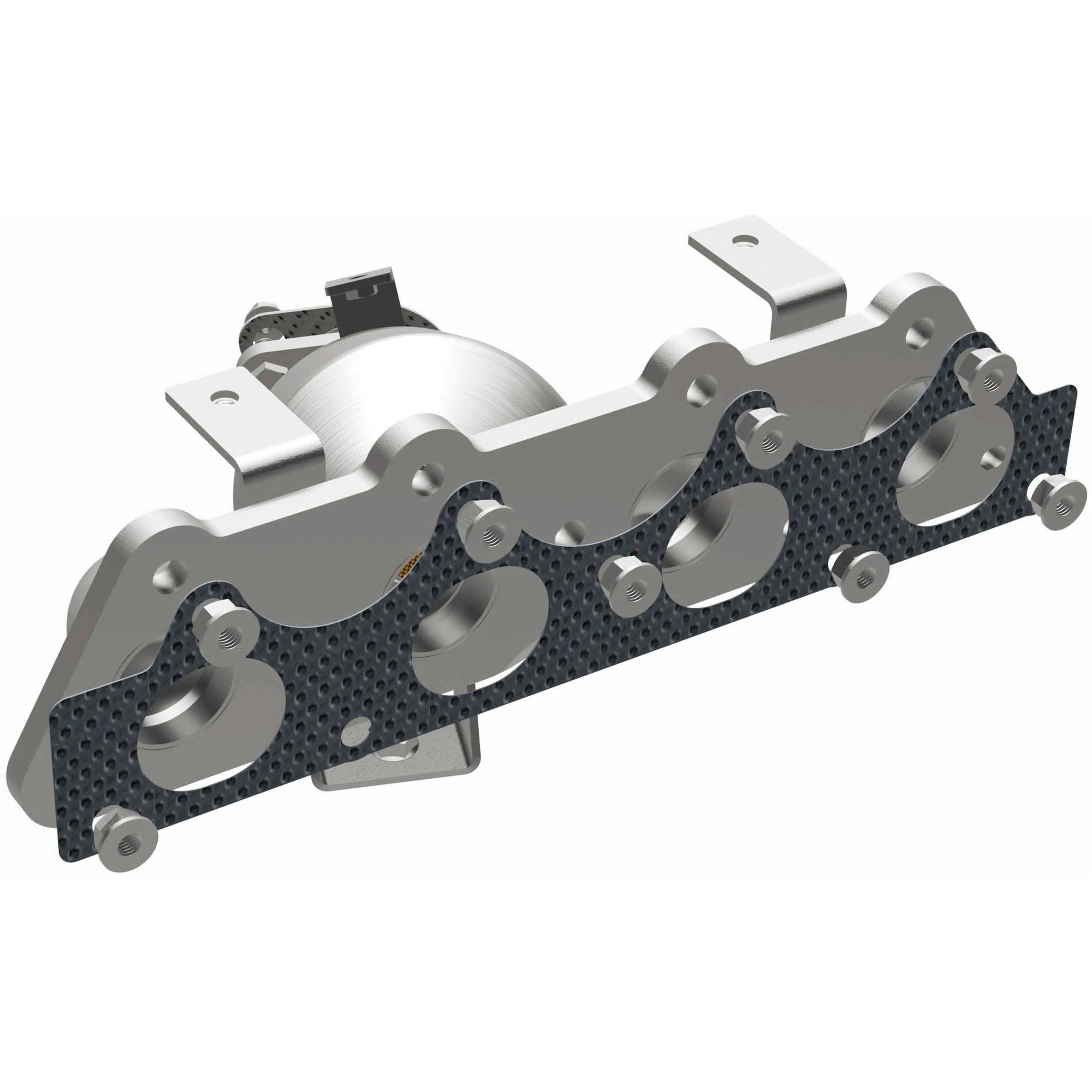 MagnaFlow 2017-2019 Kia Soul 1.6L California Grade CARB Compliant Direct-Fit Manifold Catalytic Converter 6511429 - Image 2