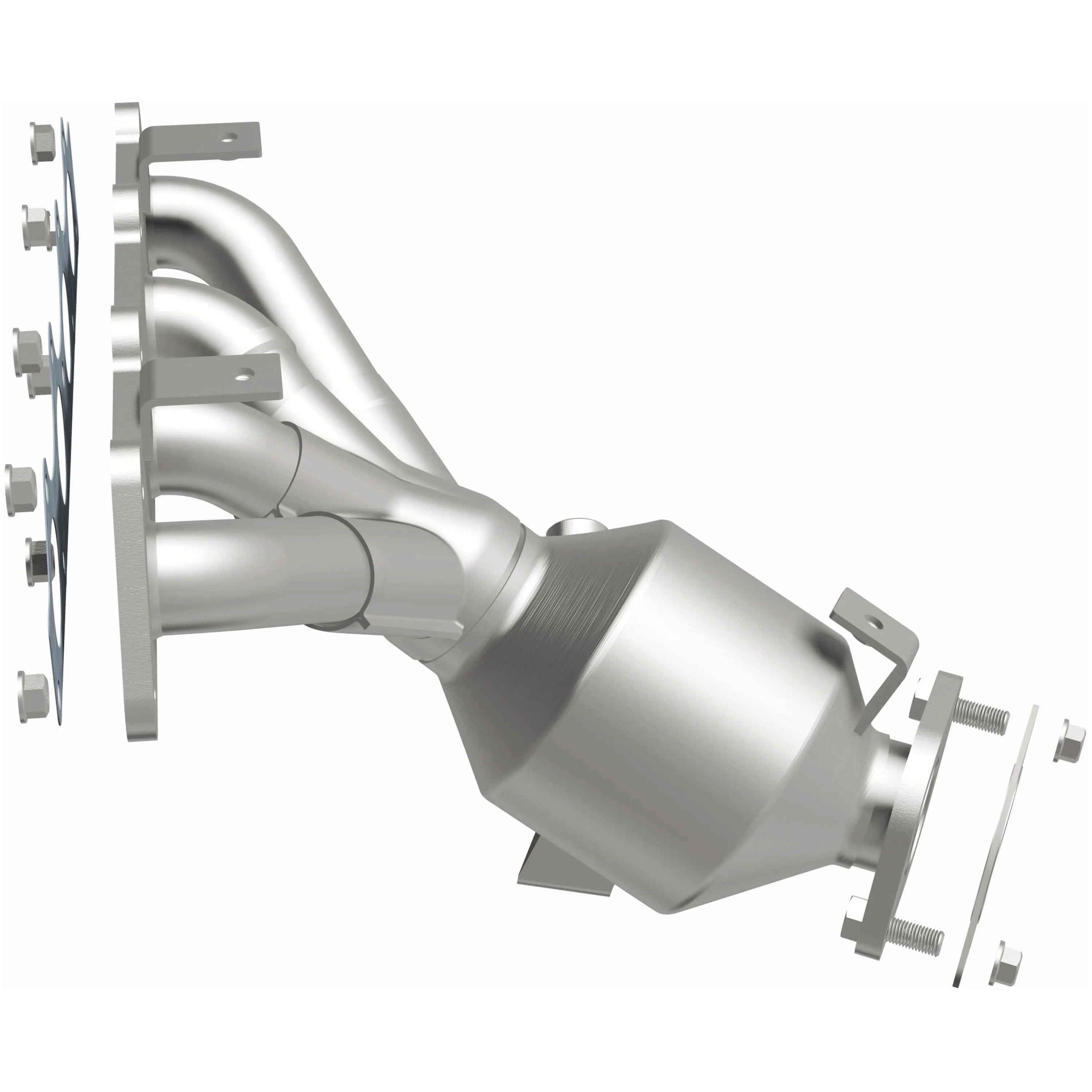 MagnaFlow 2017-2019 Kia Soul 1.6L California Grade CARB Compliant Direct-Fit Manifold Catalytic Converter 6511429 - Image 5