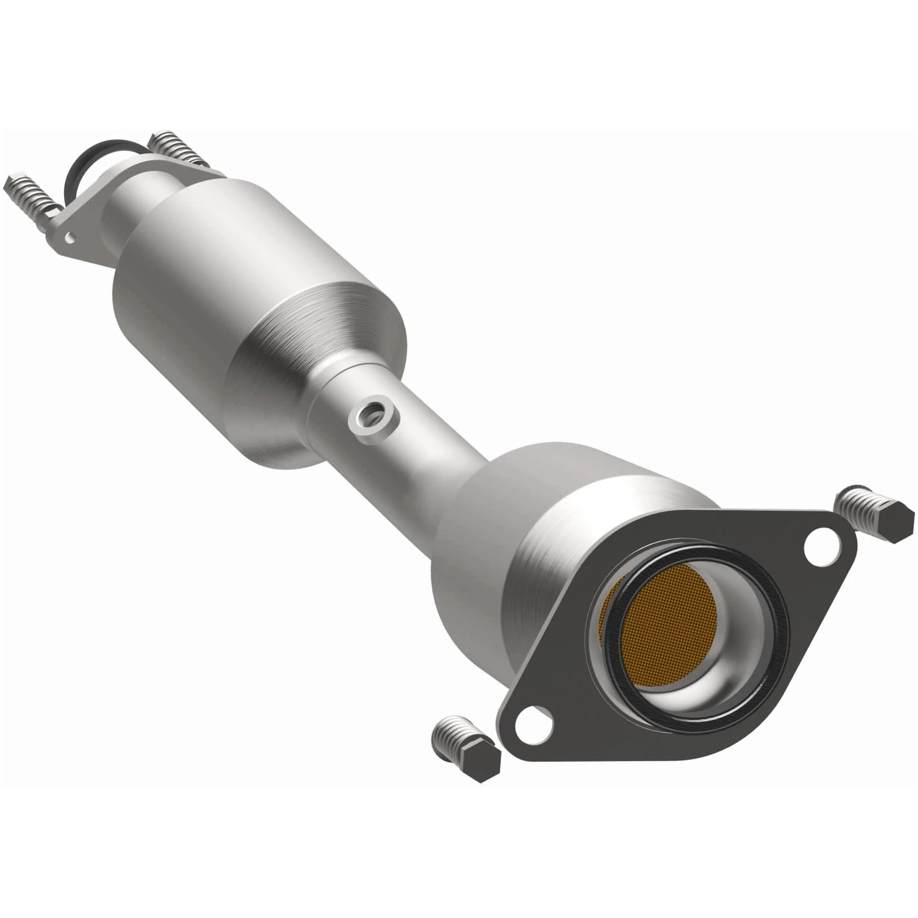 MagnaFlow 2018-2019 Nissan Versa Note 1.6L | 2018-2019 Nissan Versa 1.6L California Grade CARB Compliant Direct-Fit Catalytic Converter 6511753 - Image 2