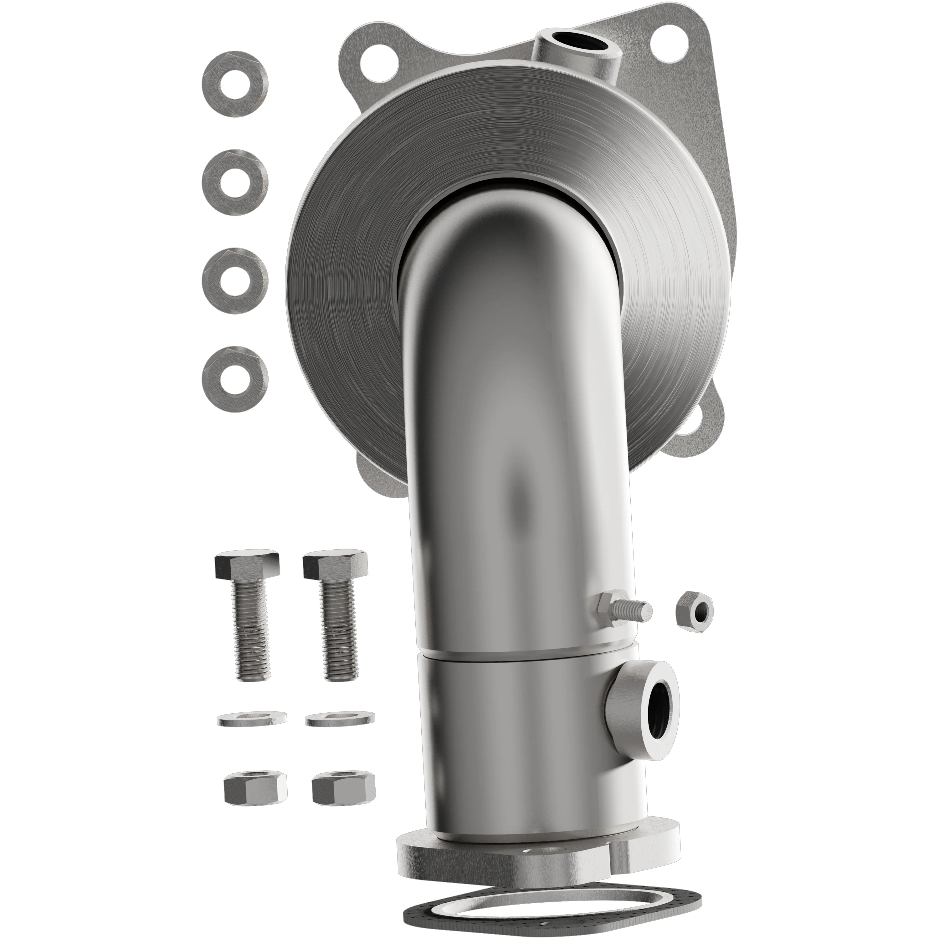 MagnaFlow 2020-2021 Subaru WRX 2.0L California Grade CARB Compliant Direct-Fit Catalytic Converter 6511822 - Image 4