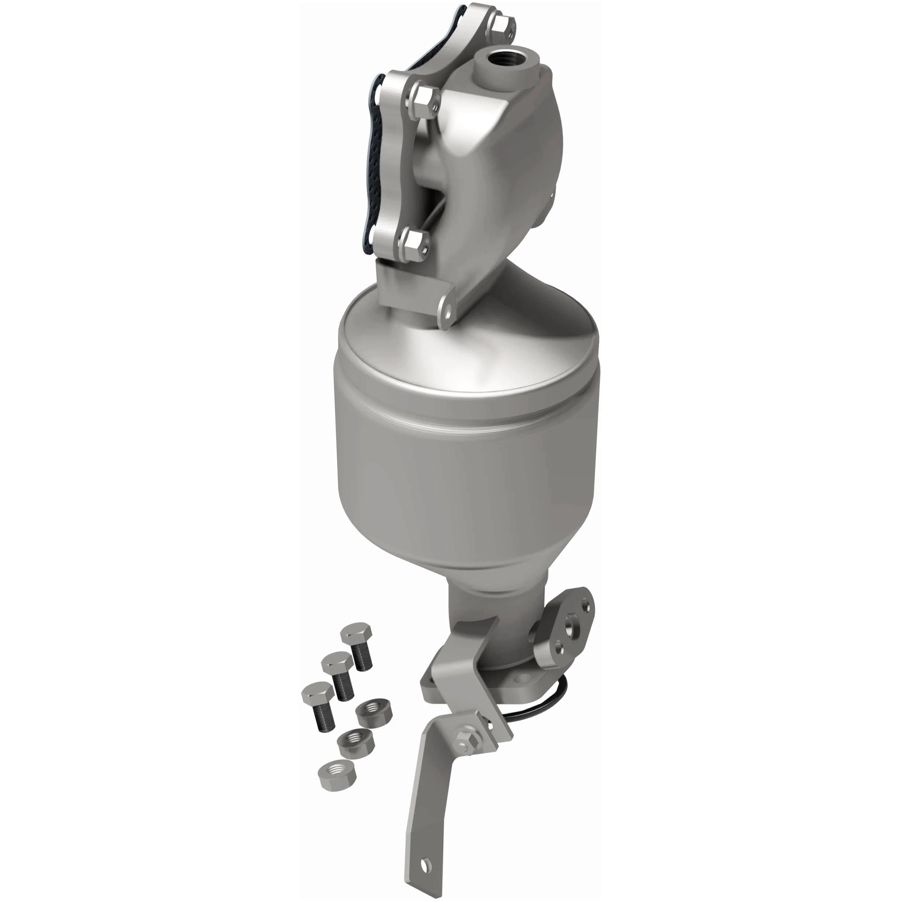 MagnaFlow California Grade CARB Compliant Direct-Fit Manifold Catalytic Converter 6511893 - Image 3
