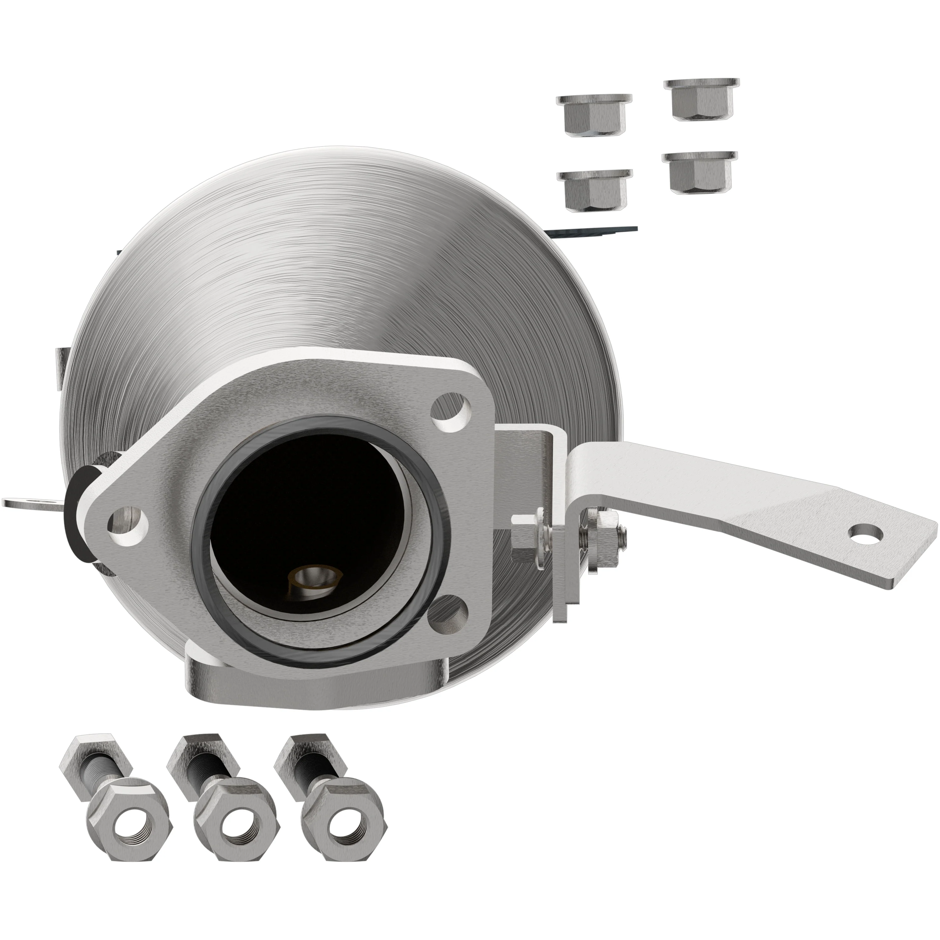 MagnaFlow California Grade CARB Compliant Direct-Fit Manifold Catalytic Converter 6511893 - Image 4