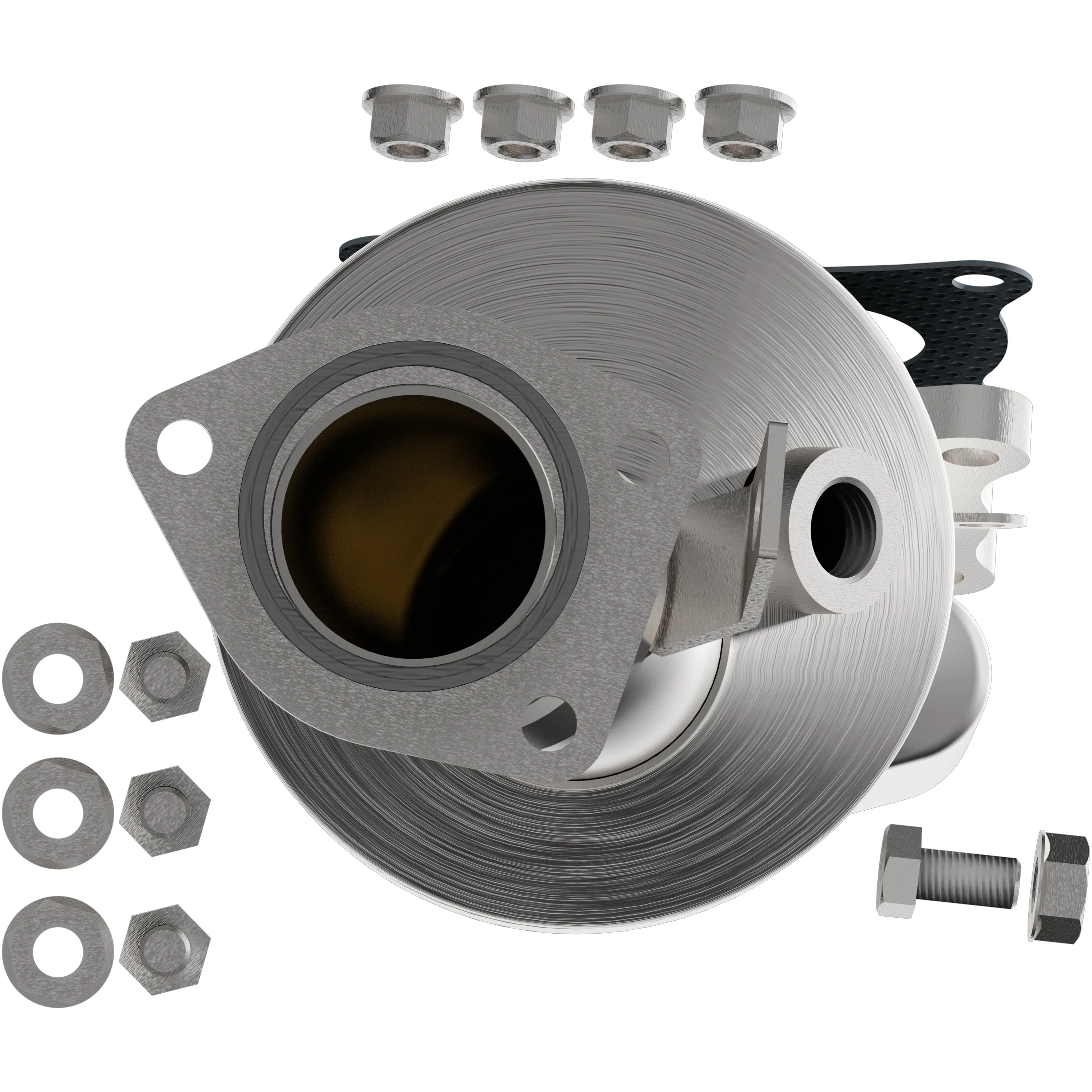 MagnaFlow California Grade CARB Compliant Direct-Fit Manifold Catalytic Converter 6511898 - Image 4