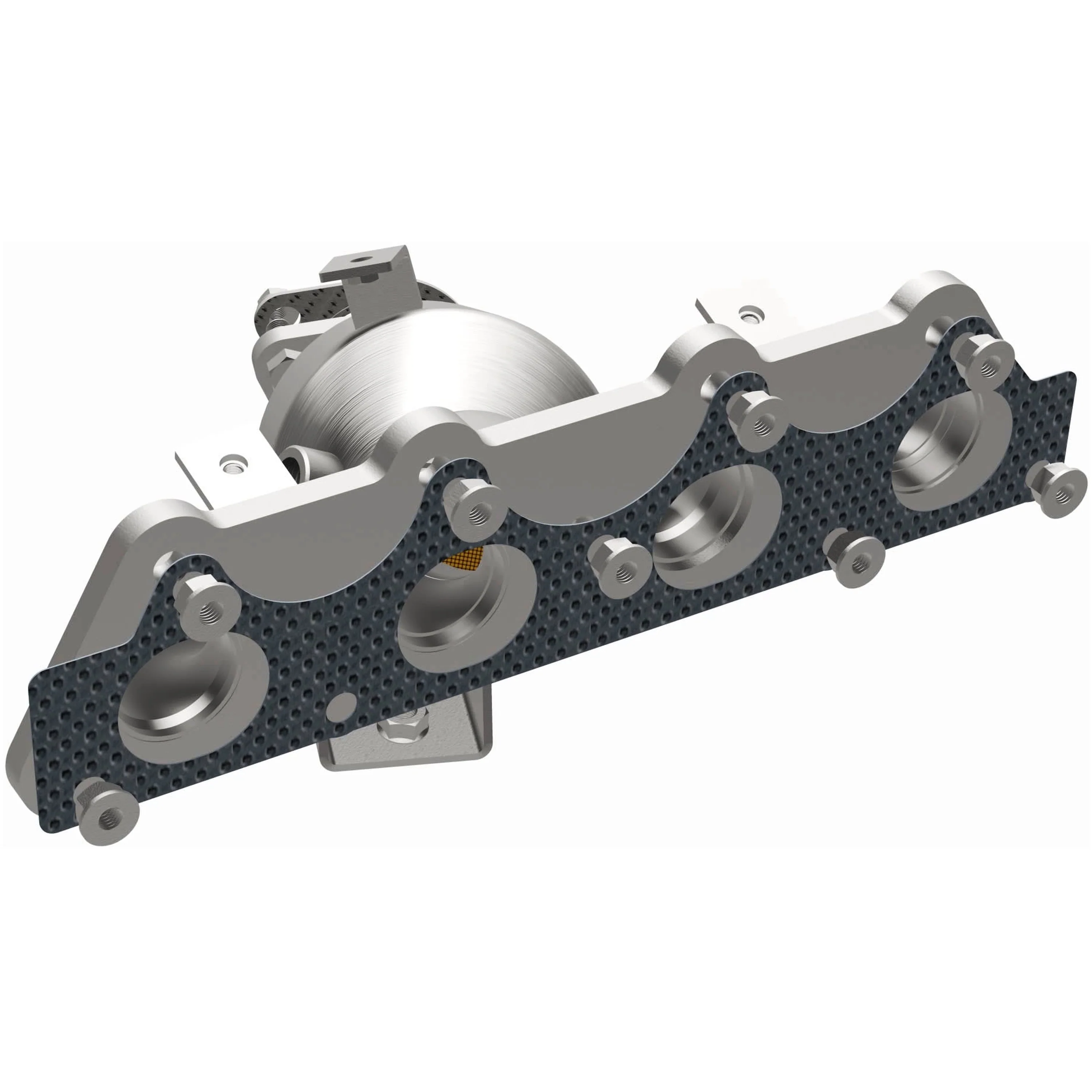 MagnaFlow 2018-2020 Kia Rio 1.6L | 2018-2019 Hyundai Accent 1.6L California Grade CARB Compliant Direct-Fit Manifold Catalytic Converter 6511994 - Image 2