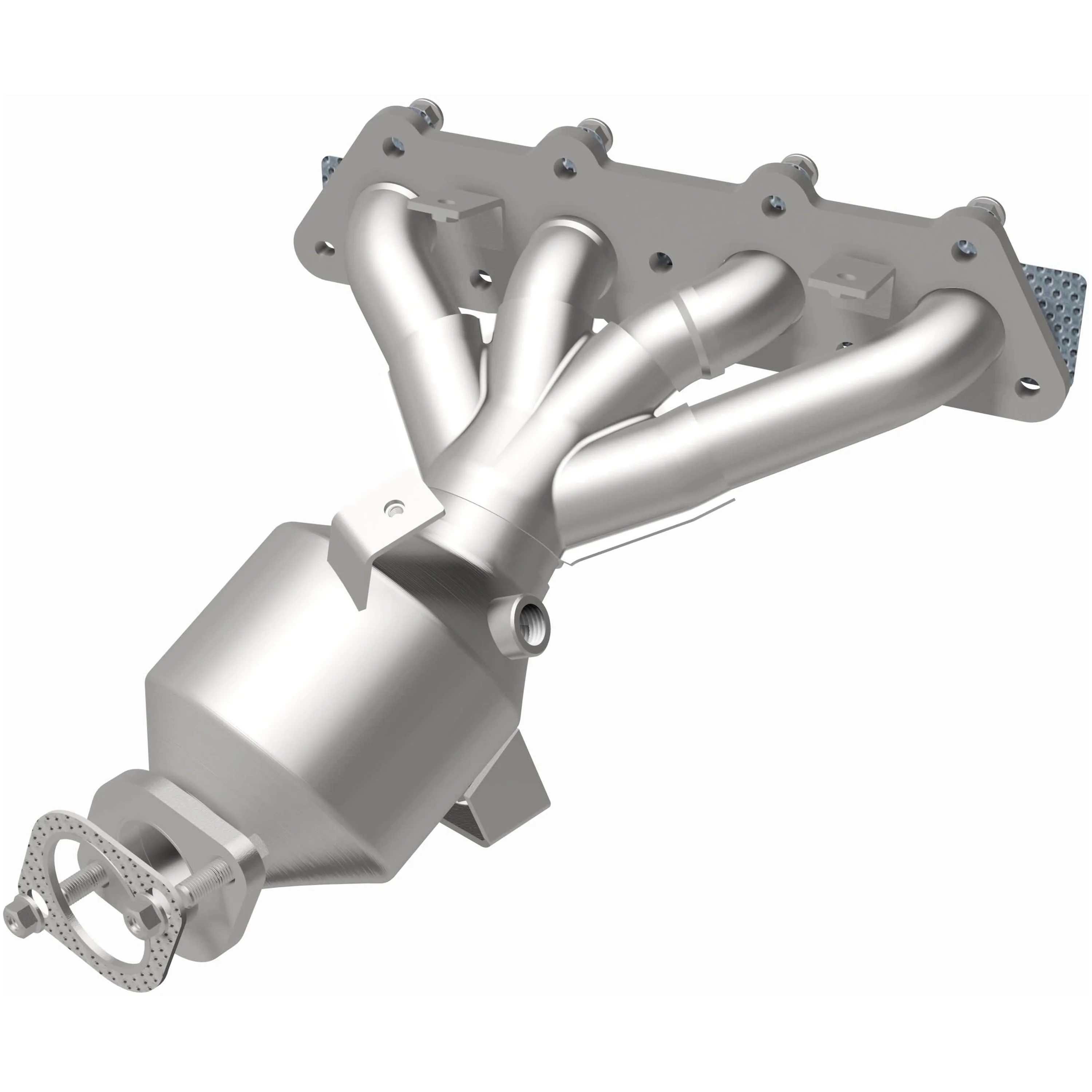 MagnaFlow 2018-2020 Kia Rio 1.6L | 2018-2019 Hyundai Accent 1.6L California Grade CARB Compliant Direct-Fit Manifold Catalytic Converter 6511994 - Image 3