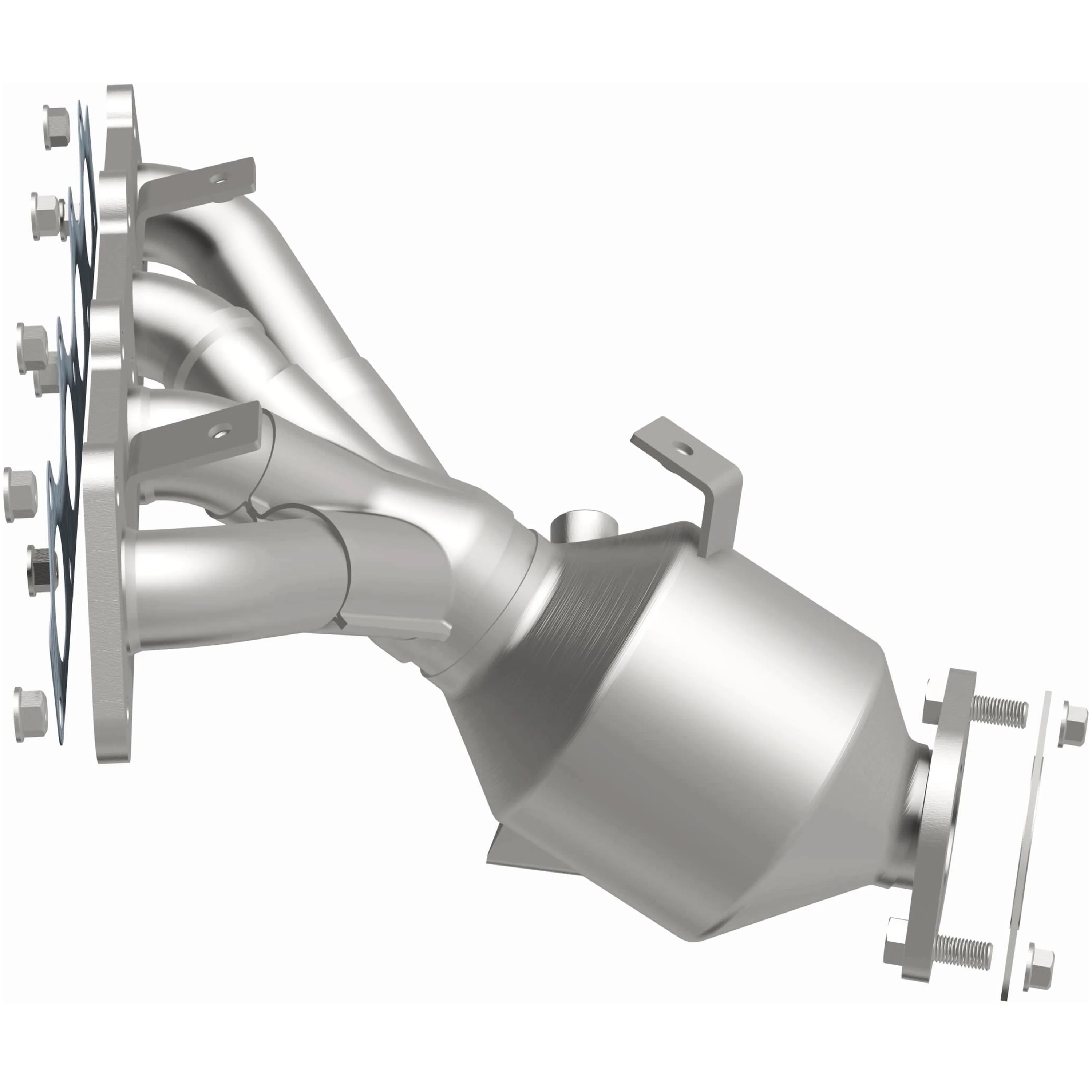 MagnaFlow 2018-2020 Kia Rio 1.6L | 2018-2019 Hyundai Accent 1.6L California Grade CARB Compliant Direct-Fit Manifold Catalytic Converter 6511994 - Image 5