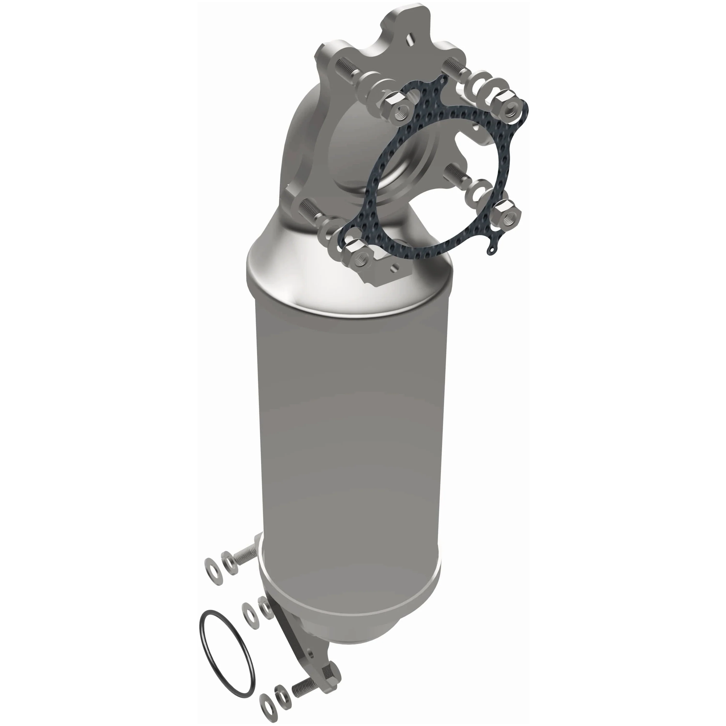 MagnaFlow 2016-2021 Honda Civic 1.5L California Grade CARB Compliant Direct-Fit Catalytic Converter 6561120 - Image 2