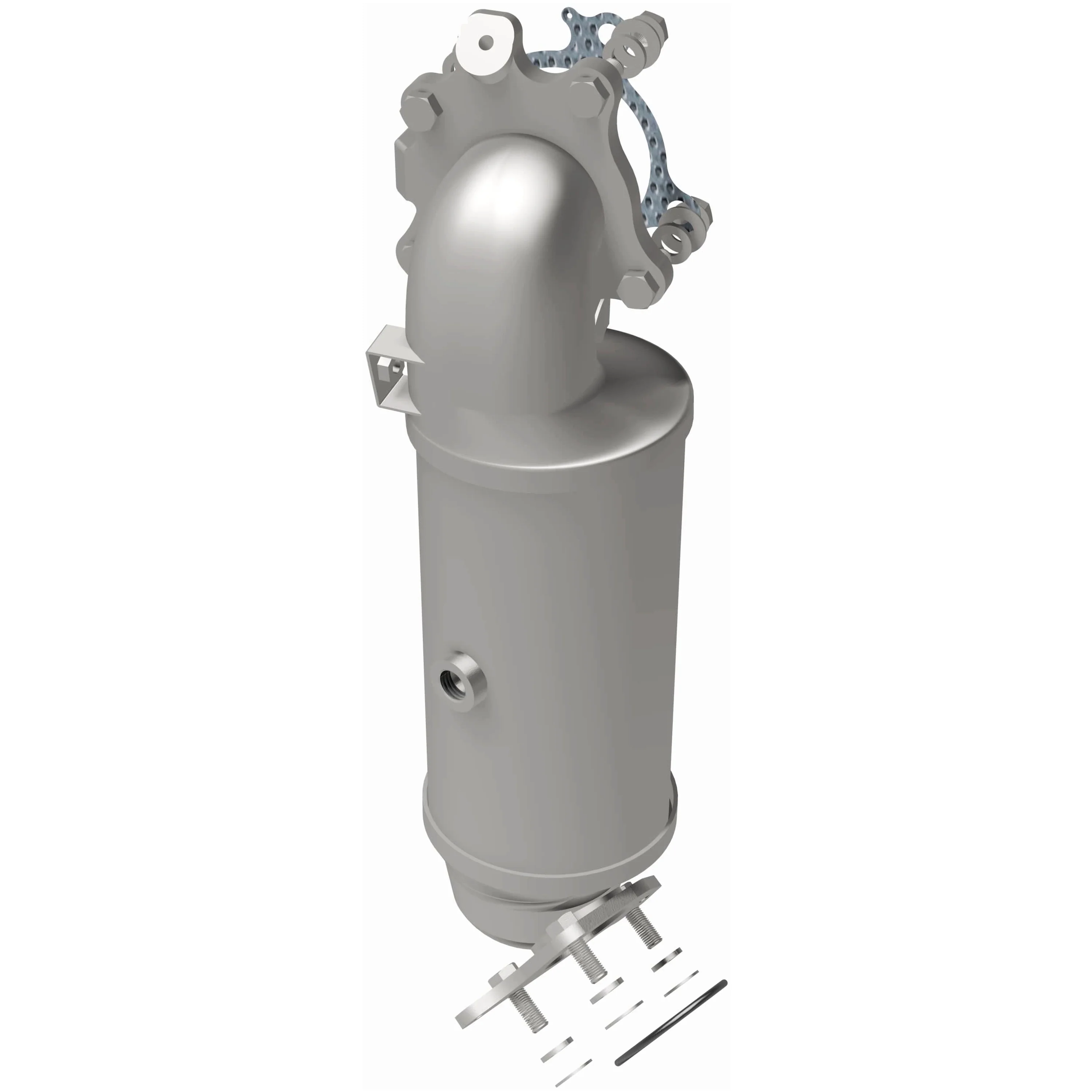 MagnaFlow 2016-2021 Honda Civic 1.5L California Grade CARB Compliant Direct-Fit Catalytic Converter 6561120 - Image 3
