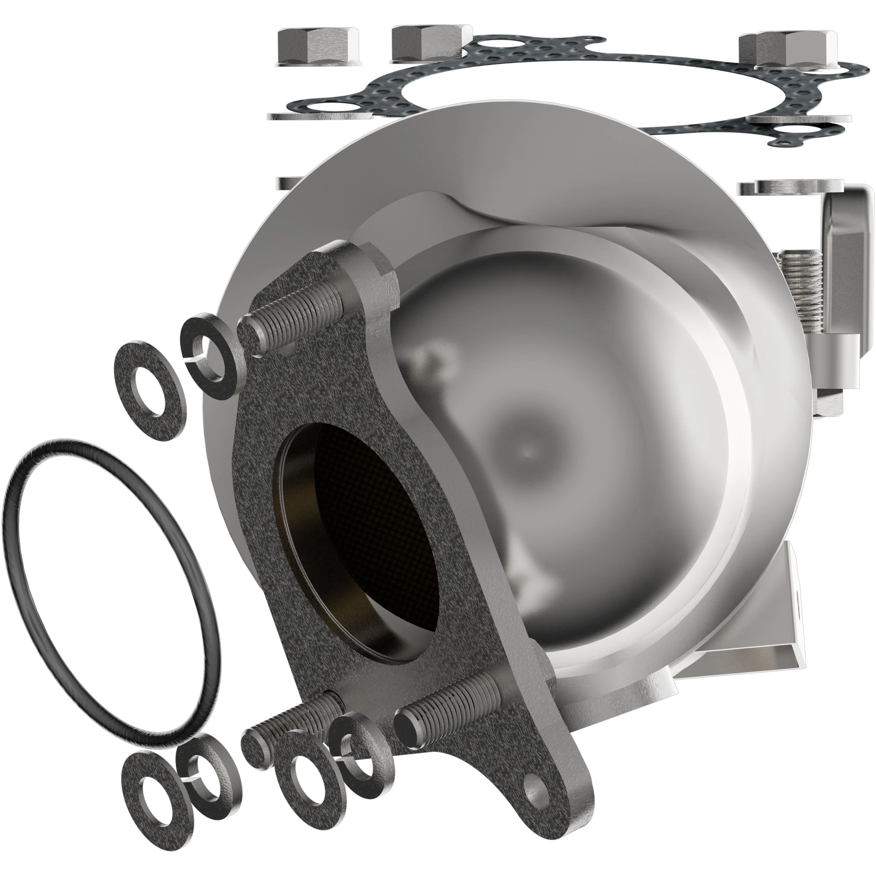 MagnaFlow 2016-2021 Honda Civic 1.5L California Grade CARB Compliant Direct-Fit Catalytic Converter 6561120 - Image 4