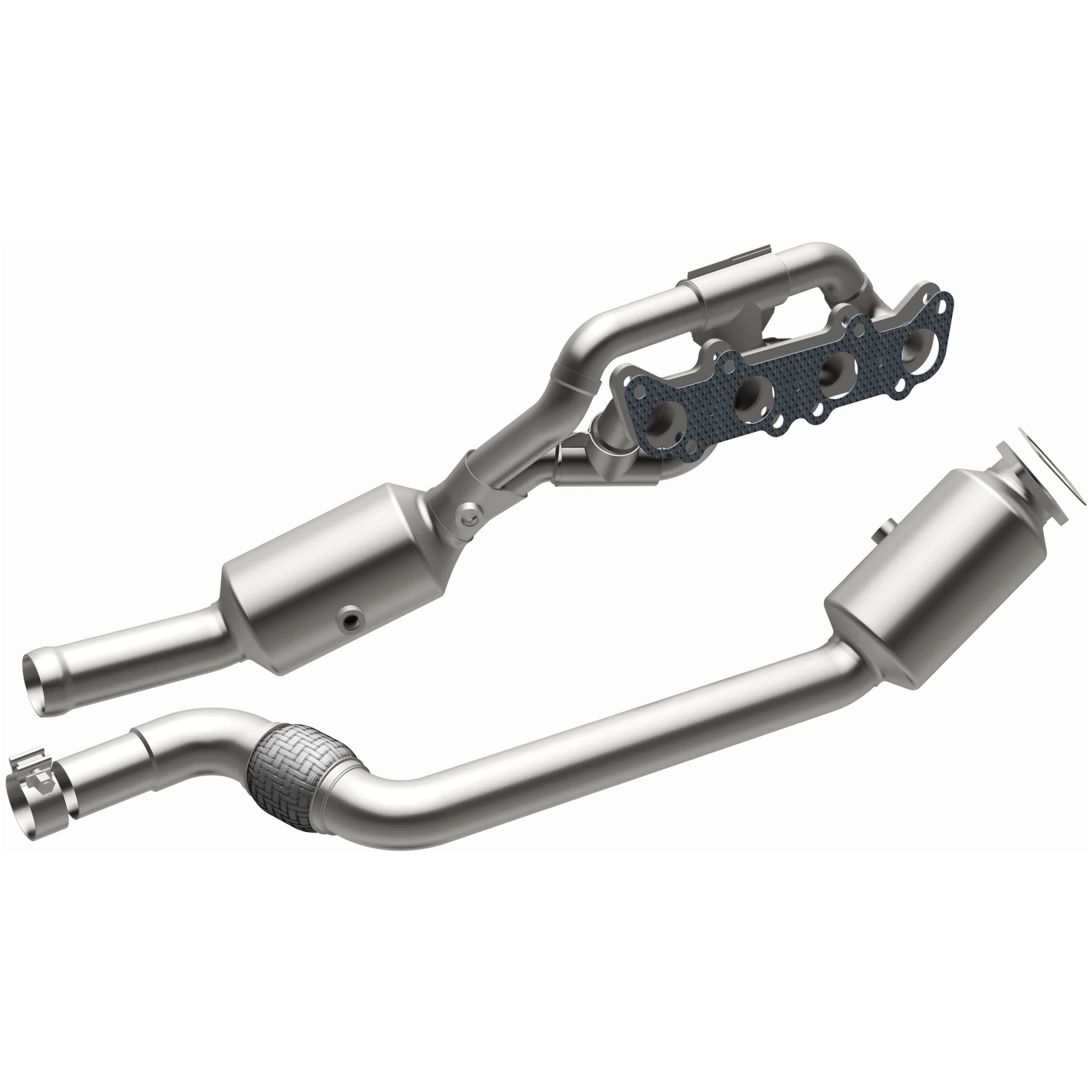 MagnaFlow 2015-2020 Ford Mustang 5.0L California Grade CARB Compliant Direct-Fit Manifold Catalytic Converter 6561214 - Image 2