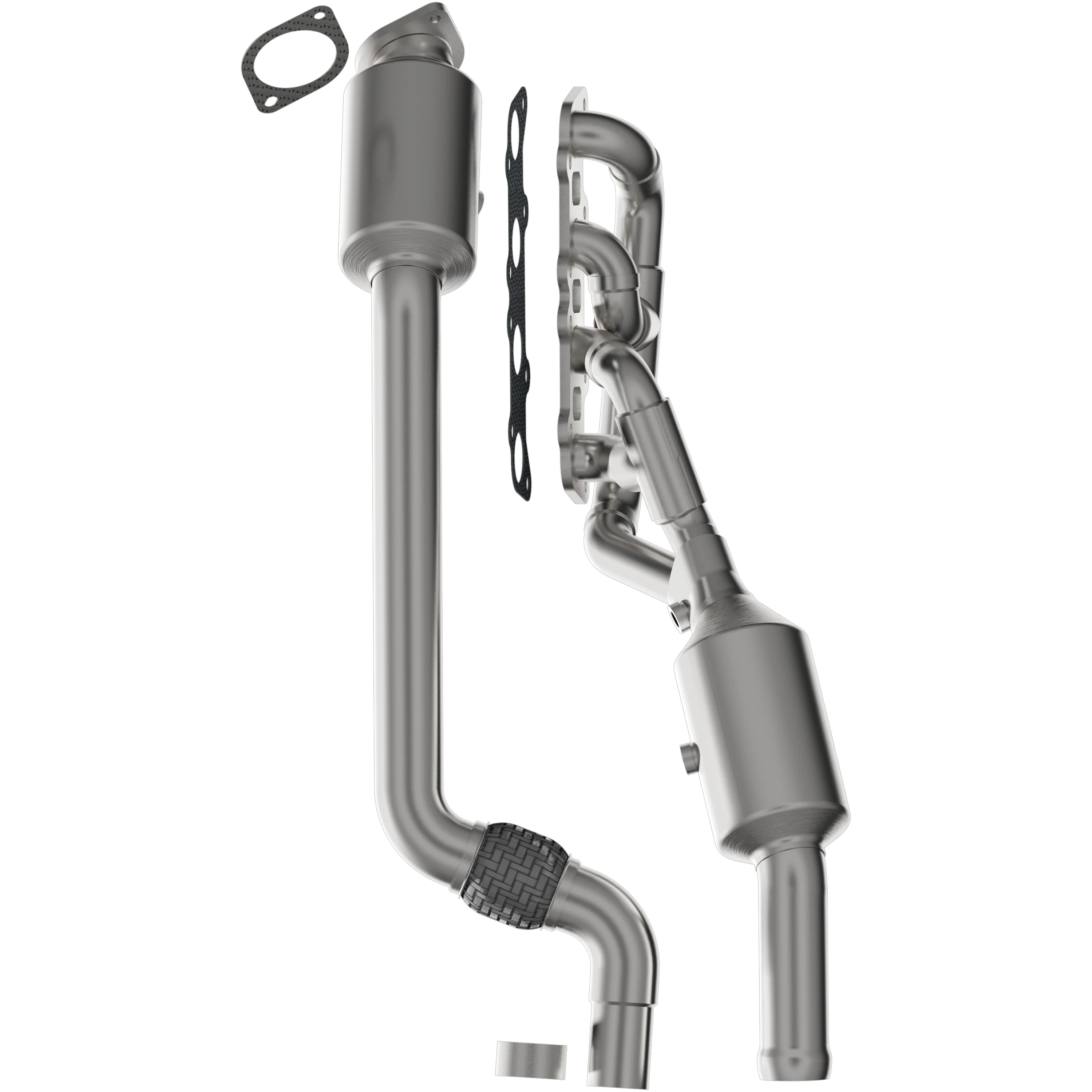 MagnaFlow 2015-2020 Ford Mustang 5.0L California Grade CARB Compliant Direct-Fit Manifold Catalytic Converter 6561214 - Image 4
