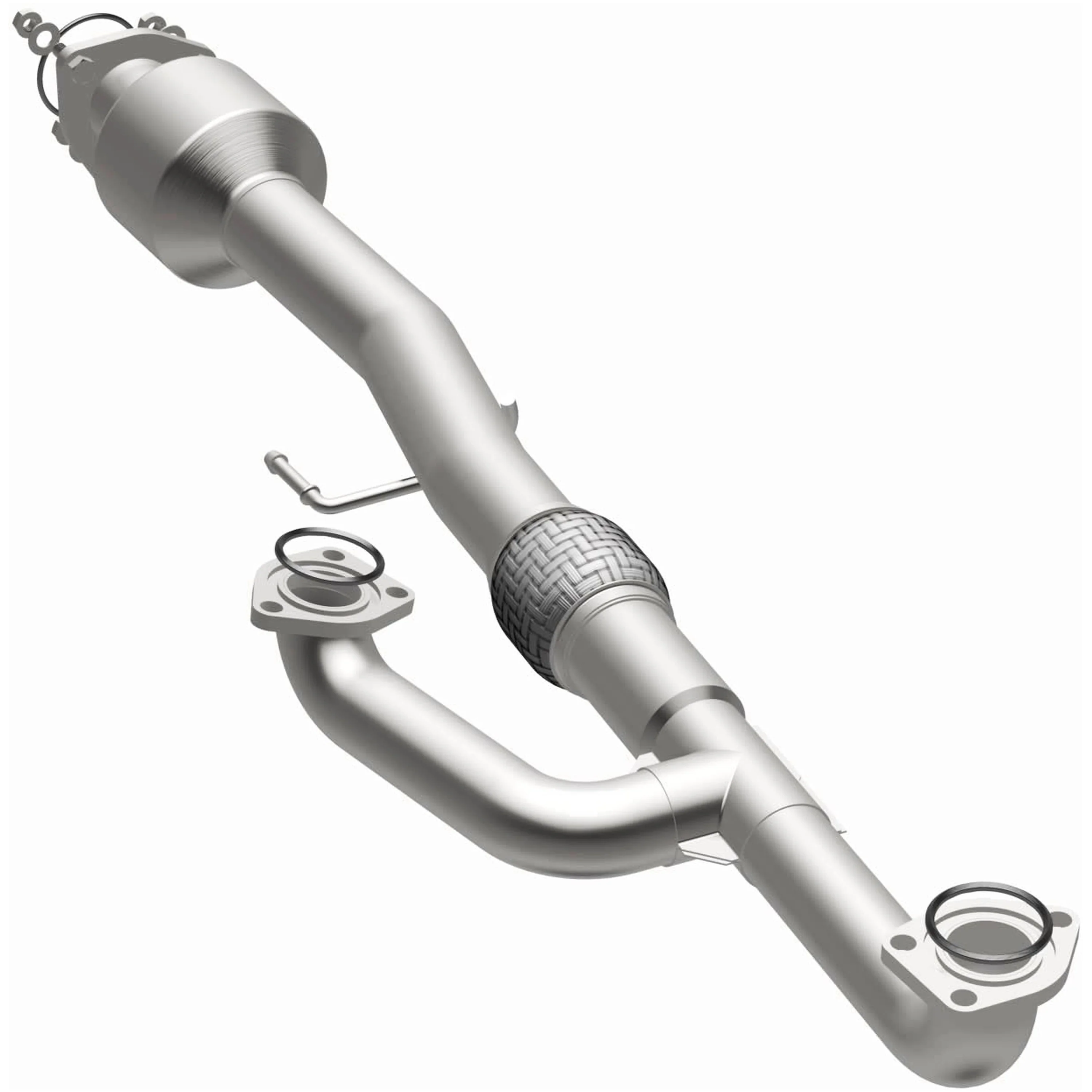 MagnaFlow 2016-2017 Honda Accord 3.5L California Grade CARB Compliant Direct-Fit Catalytic Converter 6571027 - Image 2