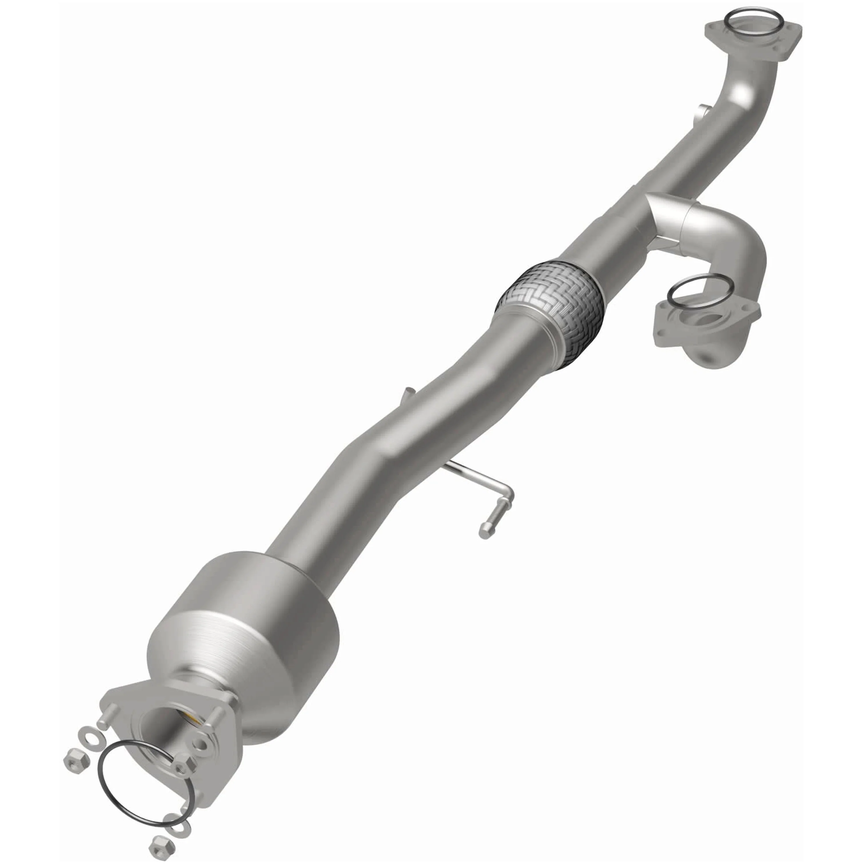 MagnaFlow 2016-2017 Honda Accord 3.5L California Grade CARB Compliant Direct-Fit Catalytic Converter 6571027 - Image 3