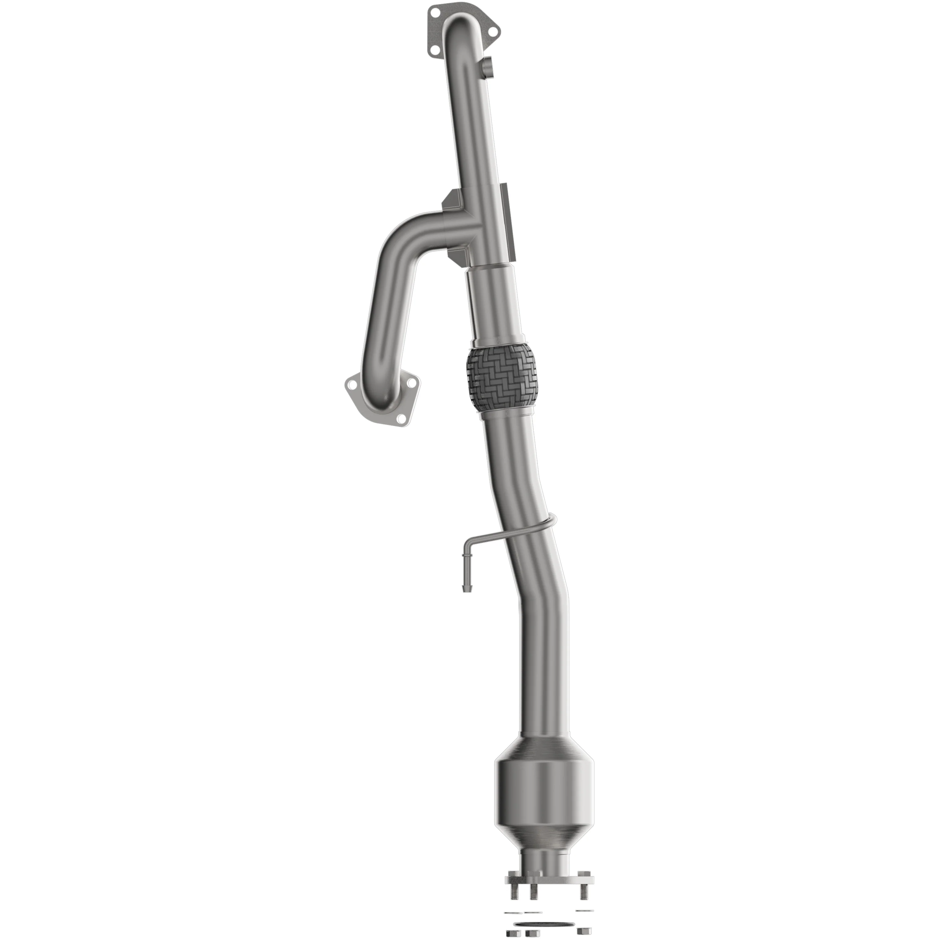 MagnaFlow 2016-2017 Honda Accord 3.5L California Grade CARB Compliant Direct-Fit Catalytic Converter 6571027 - Image 4