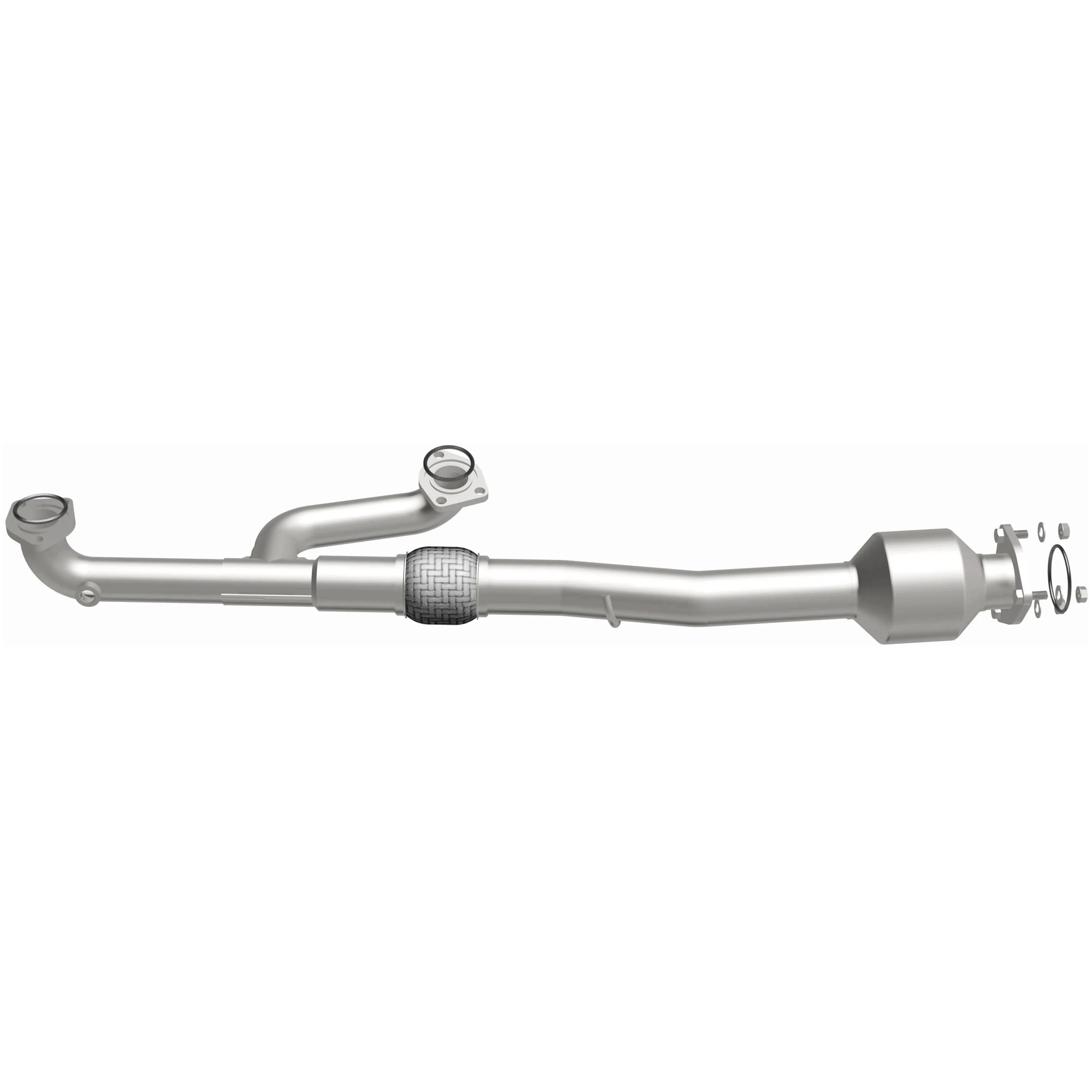 MagnaFlow 2016-2017 Honda Accord 3.5L California Grade CARB Compliant Direct-Fit Catalytic Converter 6571027 - Image 5