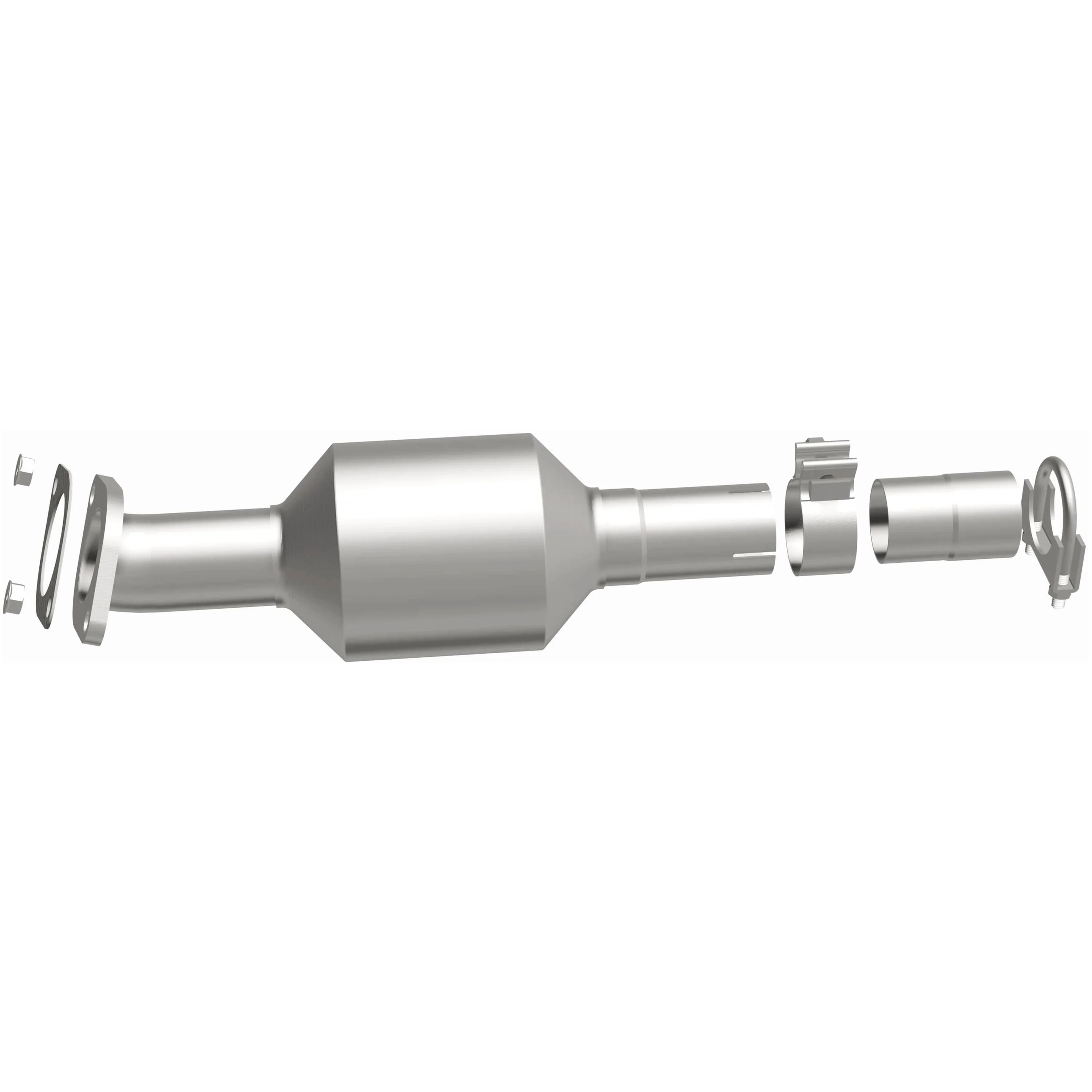 MagnaFlow 2018-2020 Kia Rio 1.6L | 2018-2019 Hyundai Accent 1.6L California Grade CARB Compliant Direct-Fit Catalytic Converter 6571924 - Image 5