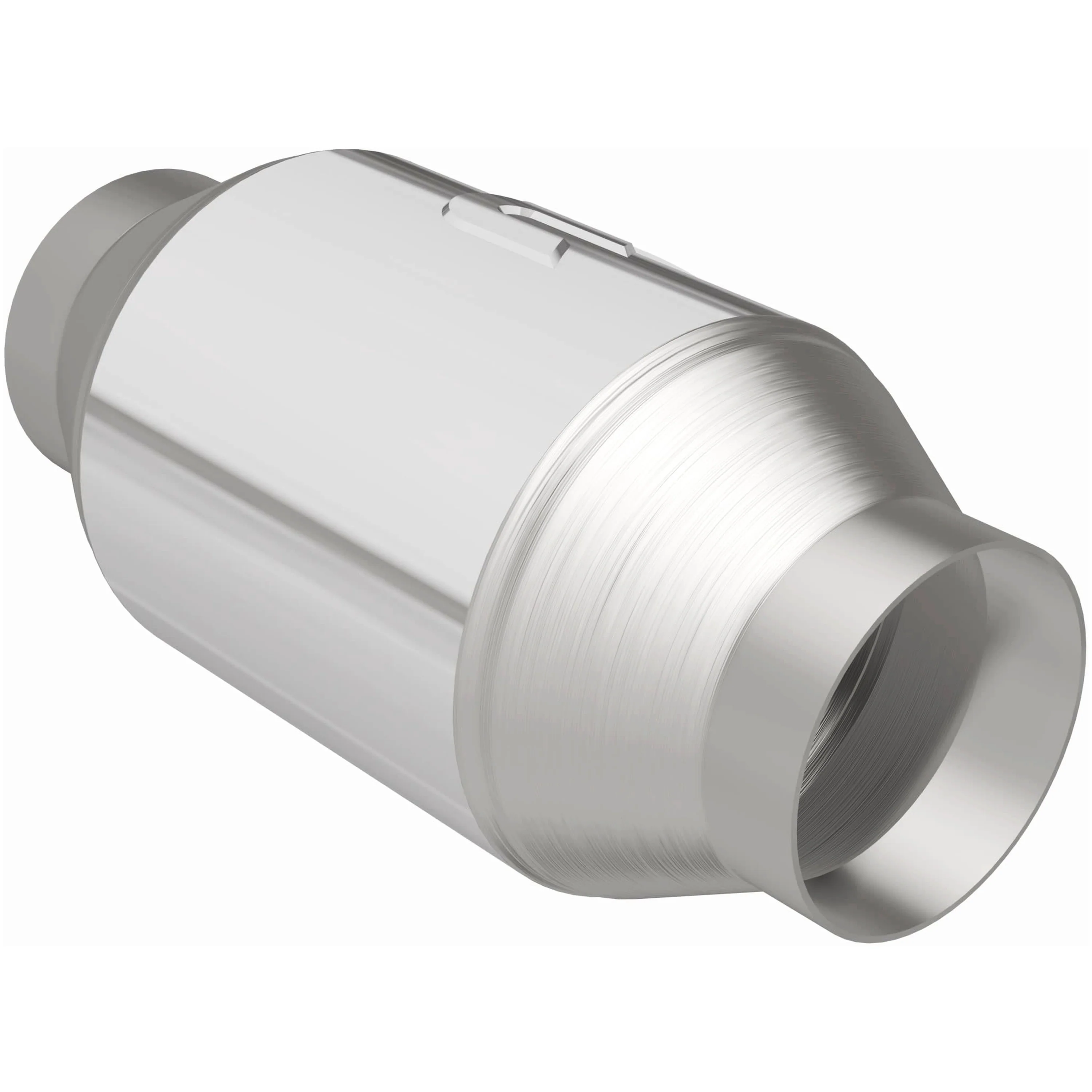 MagnaFlow Premium Metallic Federal / EPA Compliant Universal Catalytic Converter 69006 - Image 2