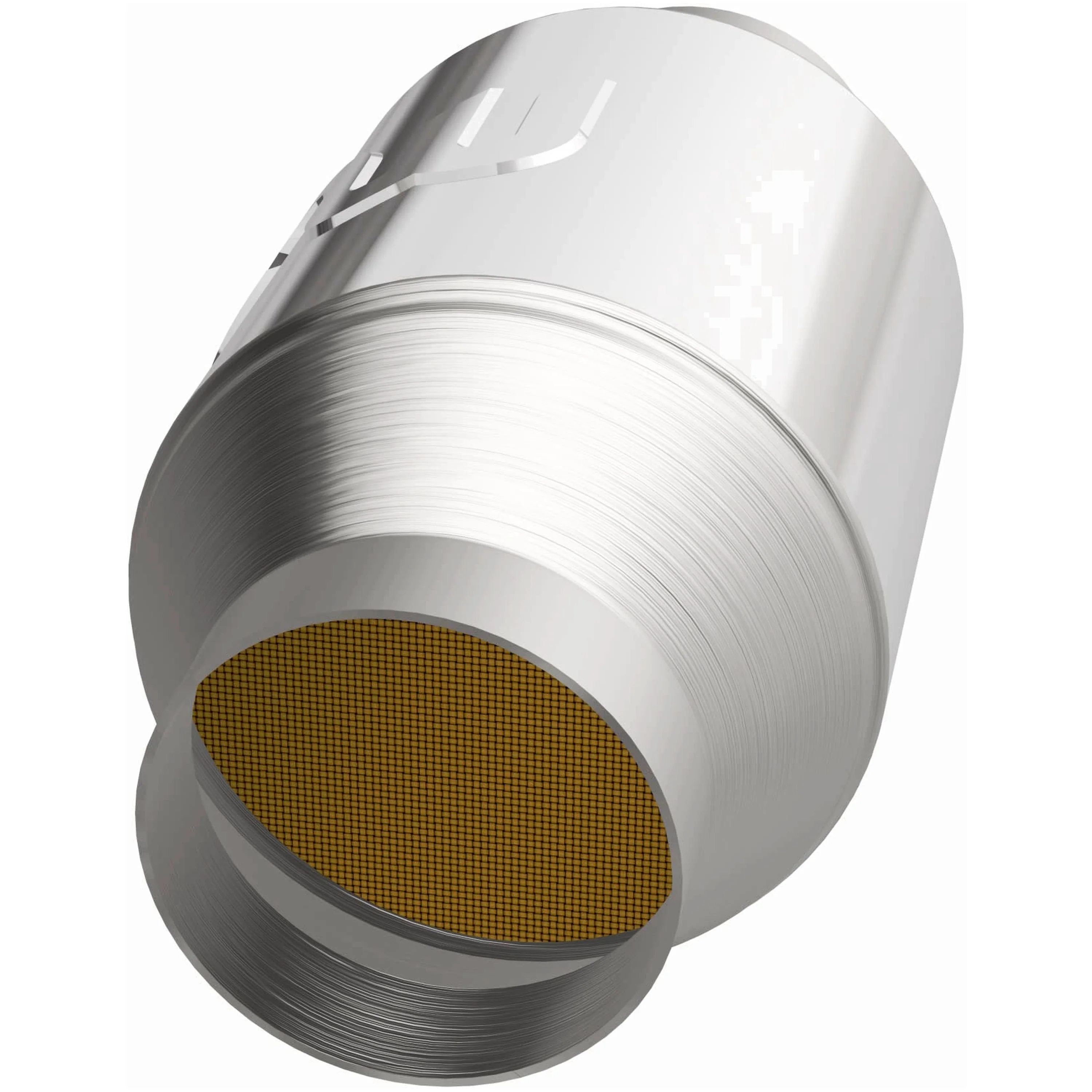 MagnaFlow Premium Metallic Federal / EPA Compliant Universal Catalytic Converter 69006 - Image 3