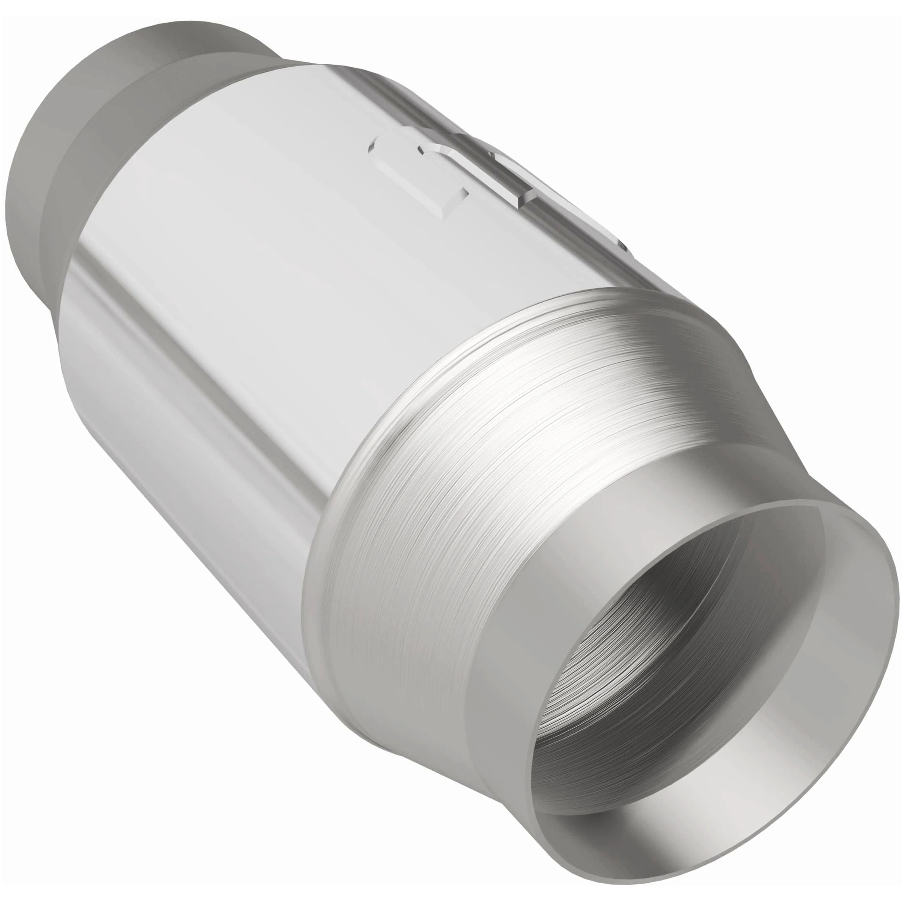 MagnaFlow Premium Metallic Federal / EPA Compliant Universal Catalytic Converter 69009 - Image 2