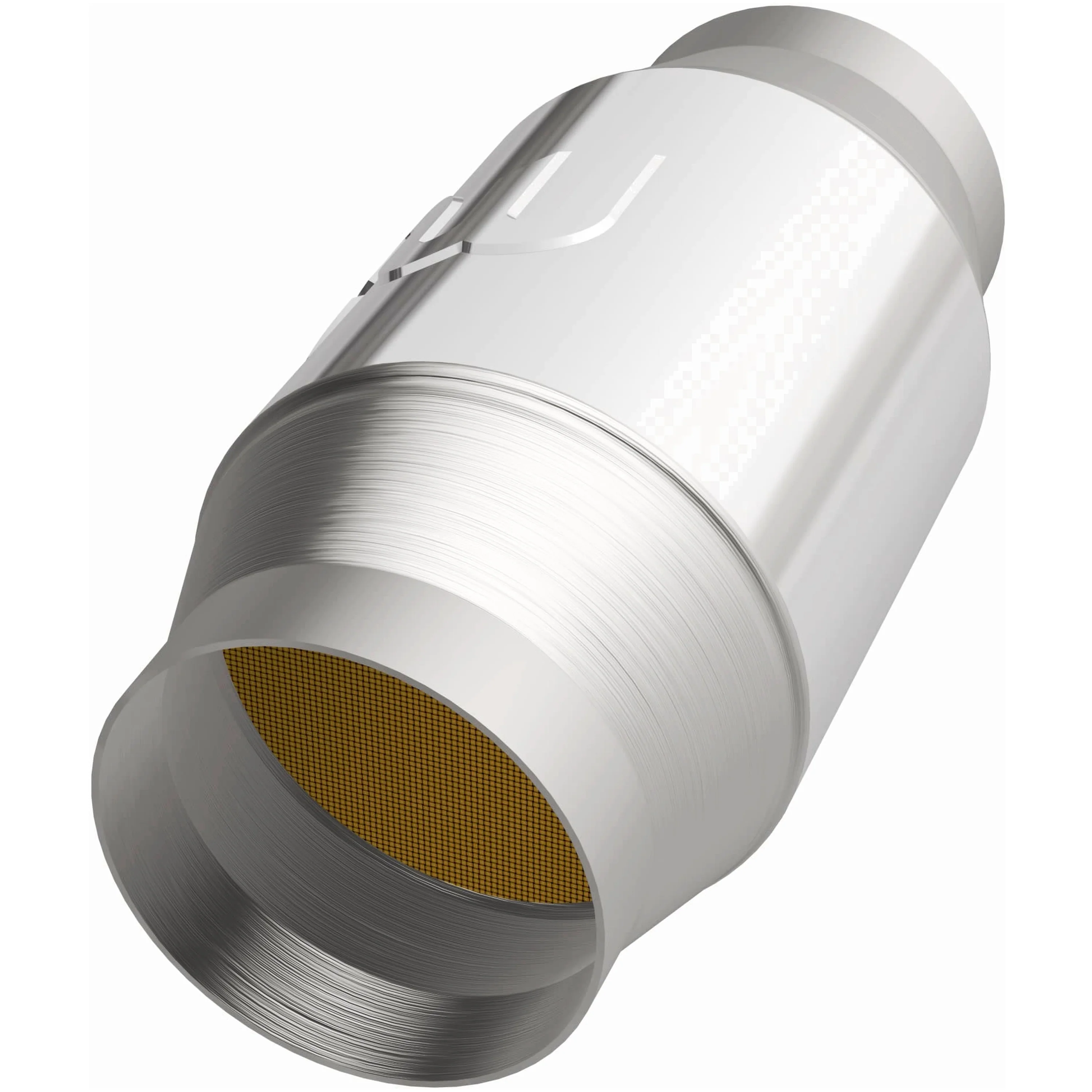 MagnaFlow Premium Metallic Federal / EPA Compliant Universal Catalytic Converter 69009 - Image 3