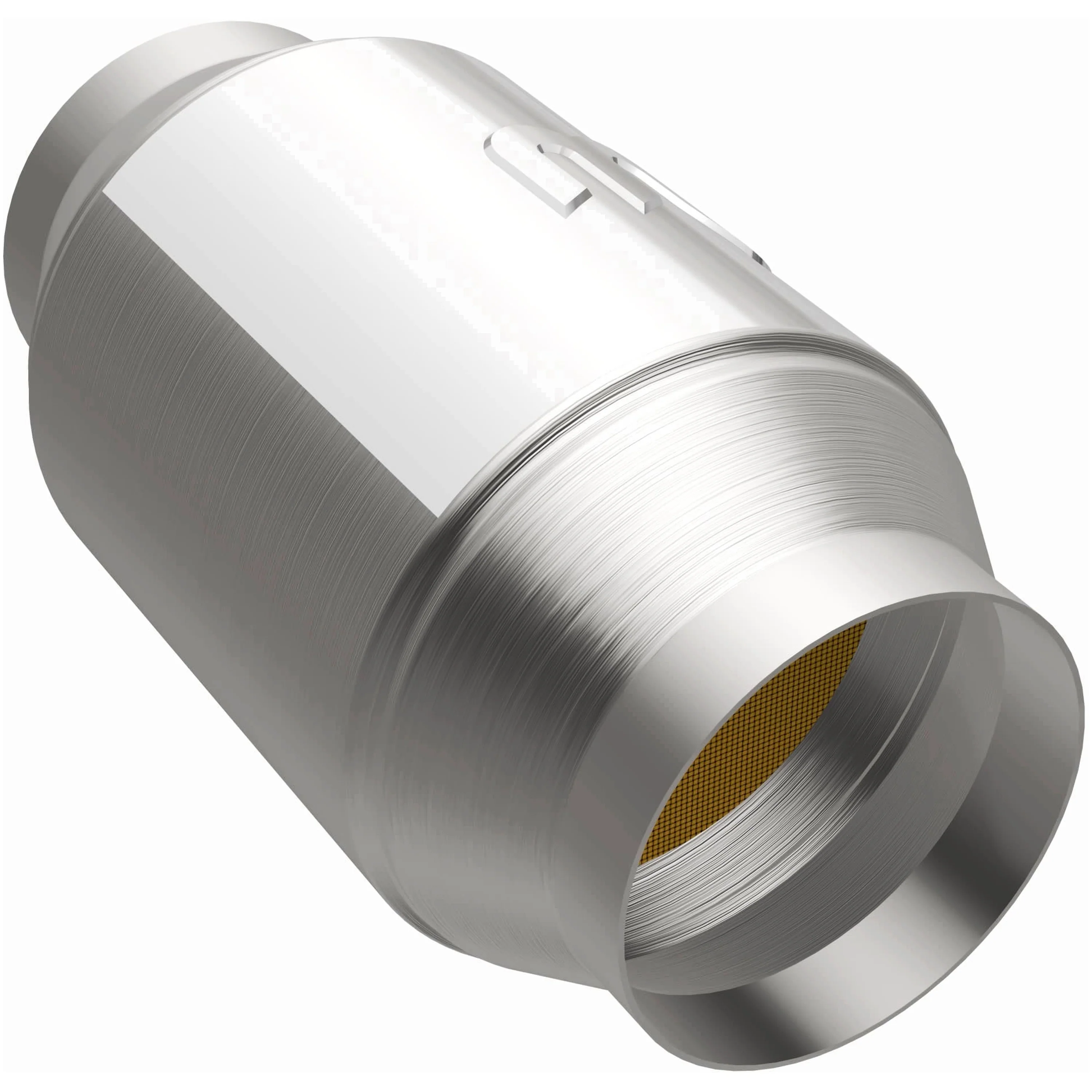 MagnaFlow Premium Metallic Federal / EPA Compliant Universal Catalytic Converter 69011 - Image 2