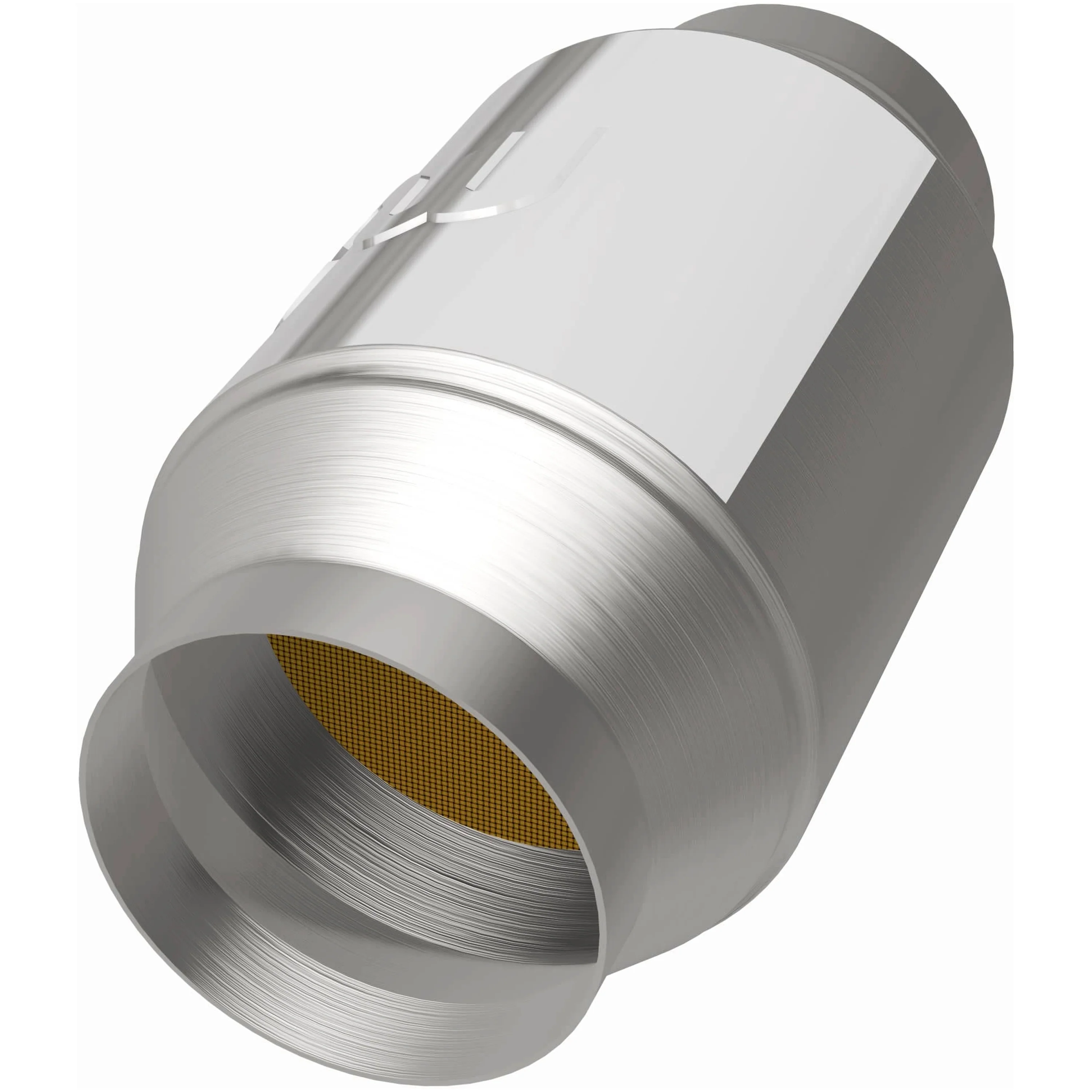 MagnaFlow Premium Metallic Federal / EPA Compliant Universal Catalytic Converter 69011 - Image 3