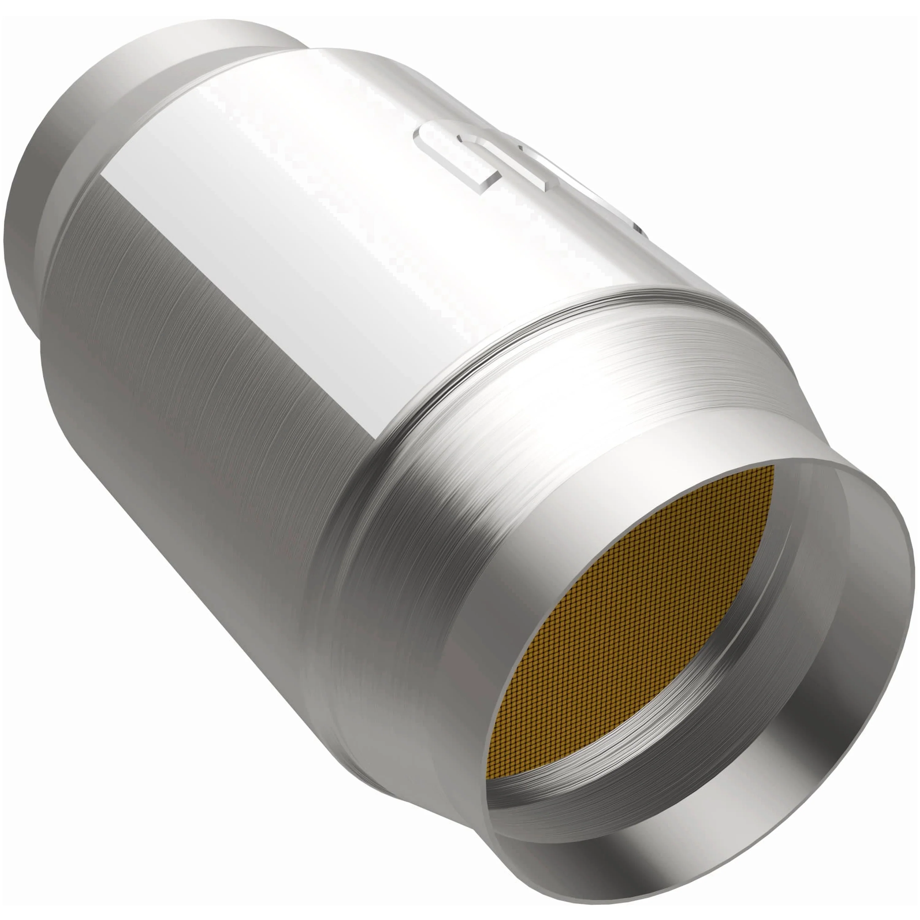 MagnaFlow Premium Metallic Federal / EPA Compliant Universal Catalytic Converter 69012 - Image 2